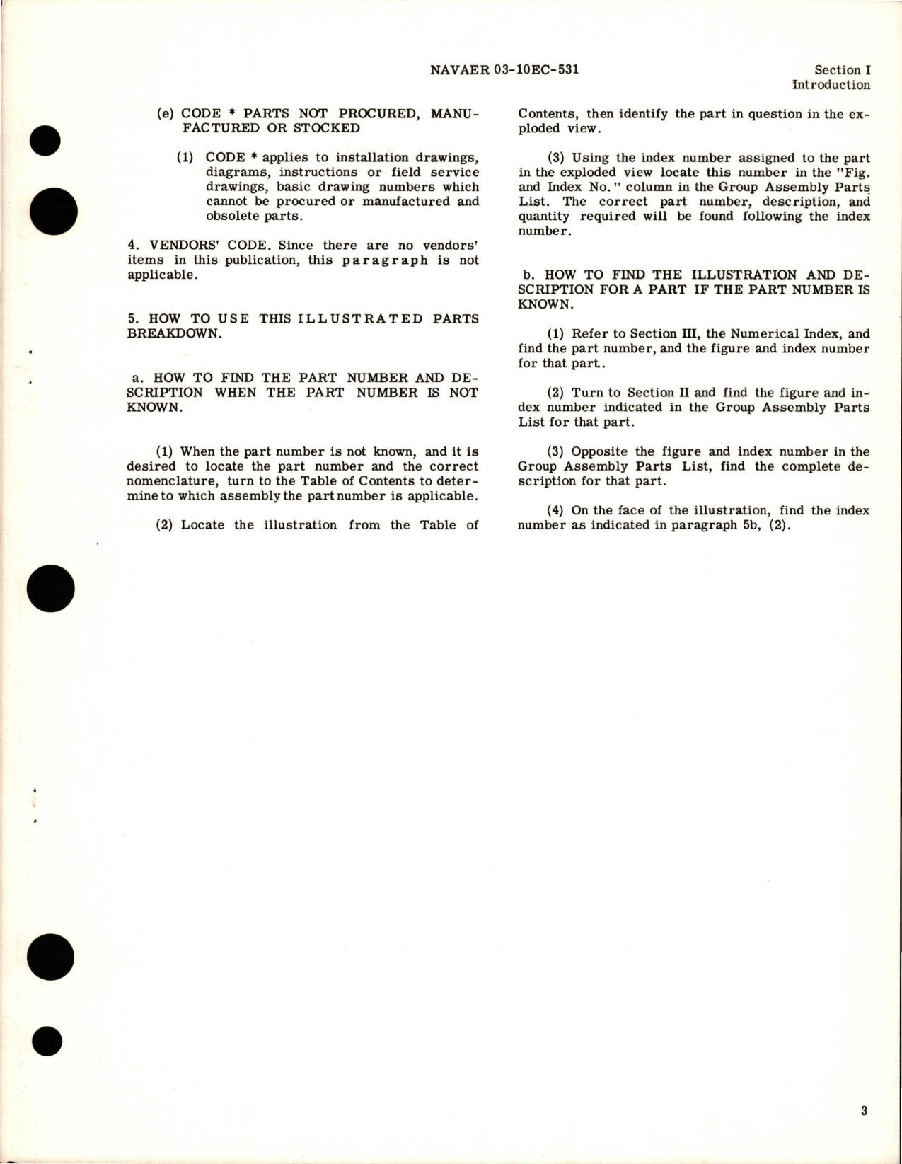 Sample page 5 from AirCorps Library document: Illustrated Parts Breakdown for Engine Driven Water Injection Pumps