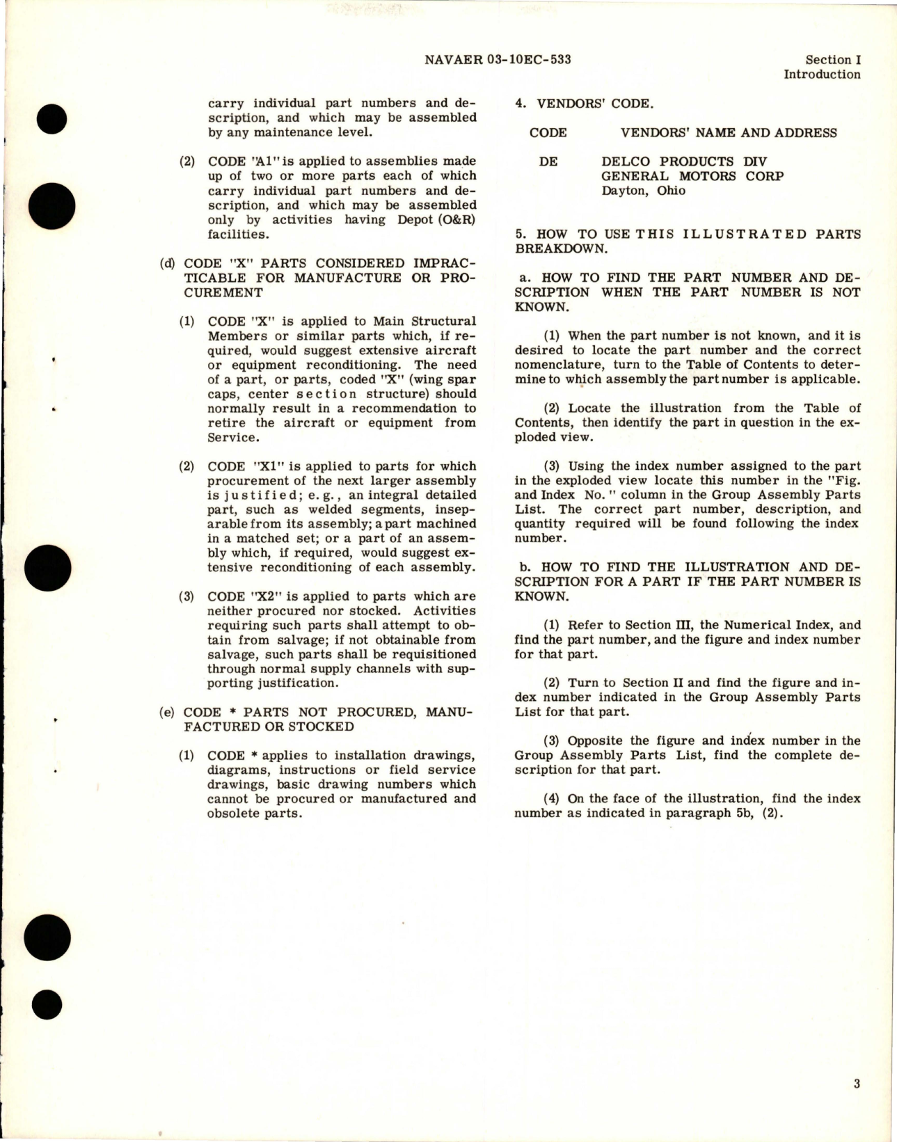 Sample page 5 from AirCorps Library document: Illustrated Parts Breakdown for Electric Motor-Driven Water Injection Pumps