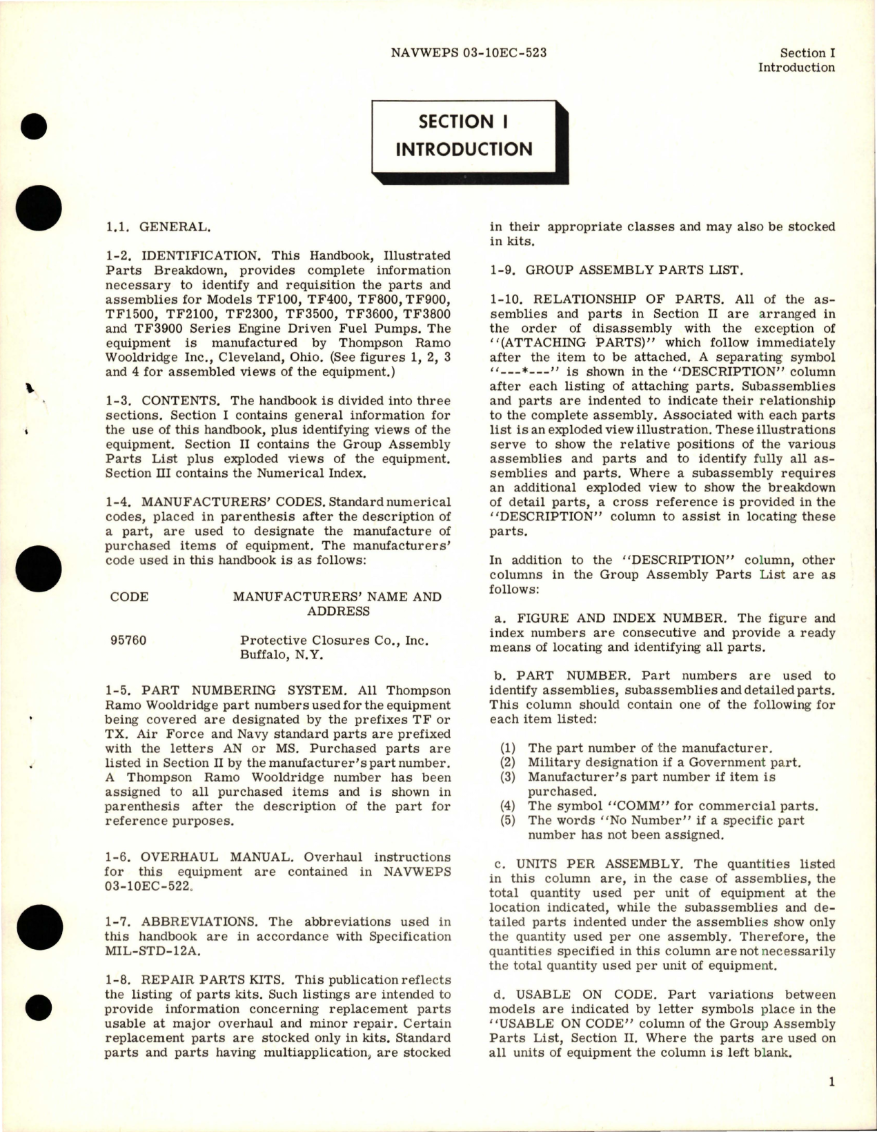 Sample page 5 from AirCorps Library document: Illustrated Parts Breakdown for Engine Driven Fuel Pumps