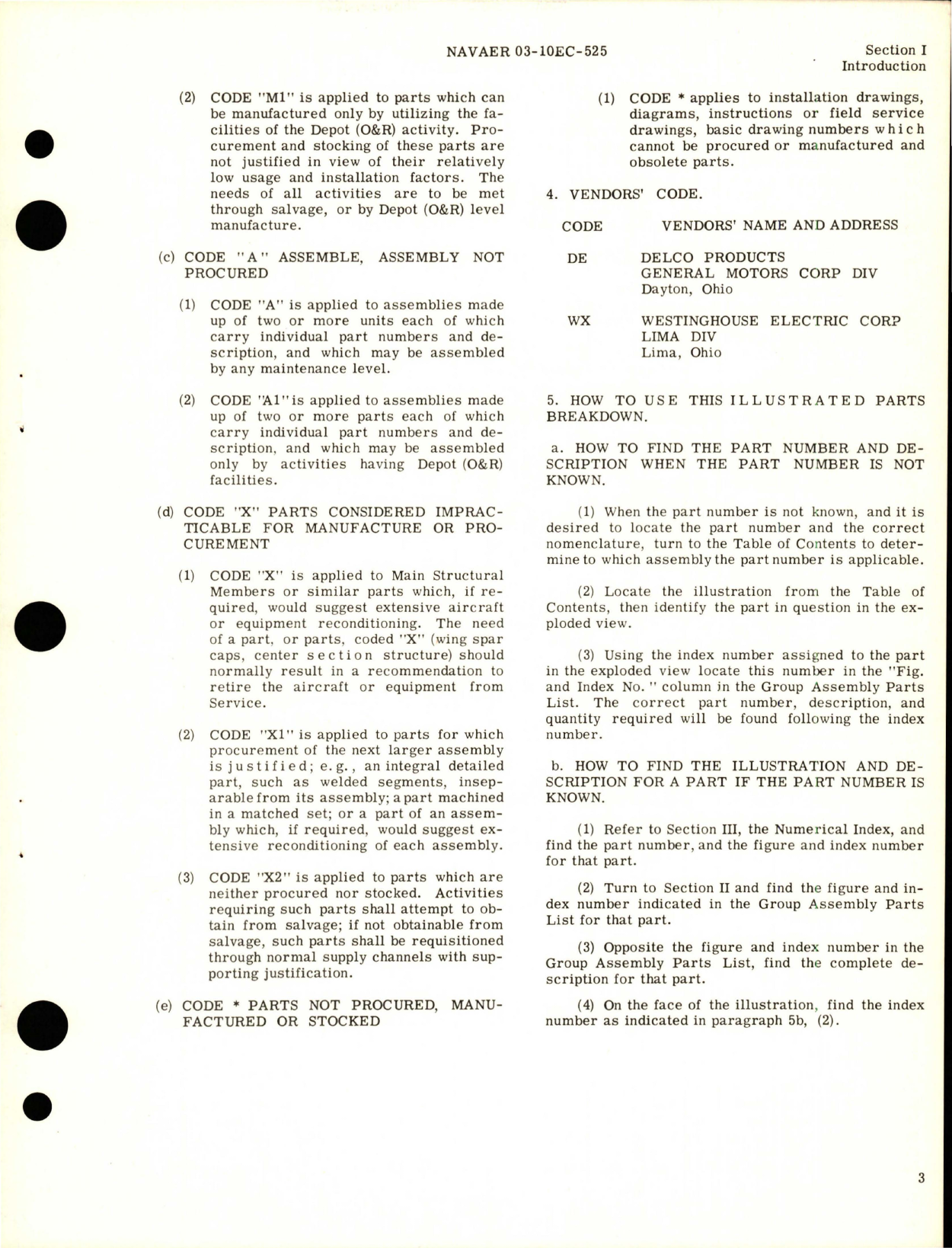Sample page 5 from AirCorps Library document: Illustrated Parts Breakdown for Electric Motor Driven Fuel Pumps