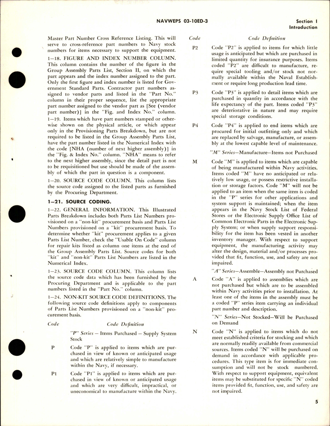 Sample page 7 from AirCorps Library document: Illustrated Parts Breakdown for Fuel and Water Pumps - Types F-10, H-2, H-4 and H-7