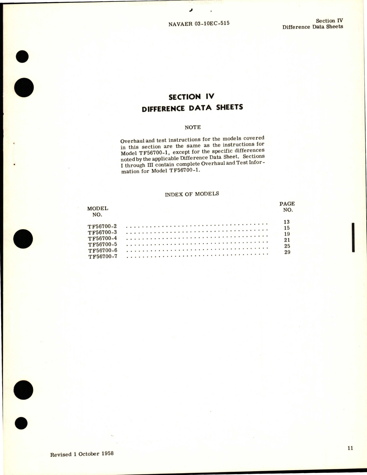 Sample page 5 from AirCorps Library document: Overhaul Instructions for Submerged Fuel Booster Pump