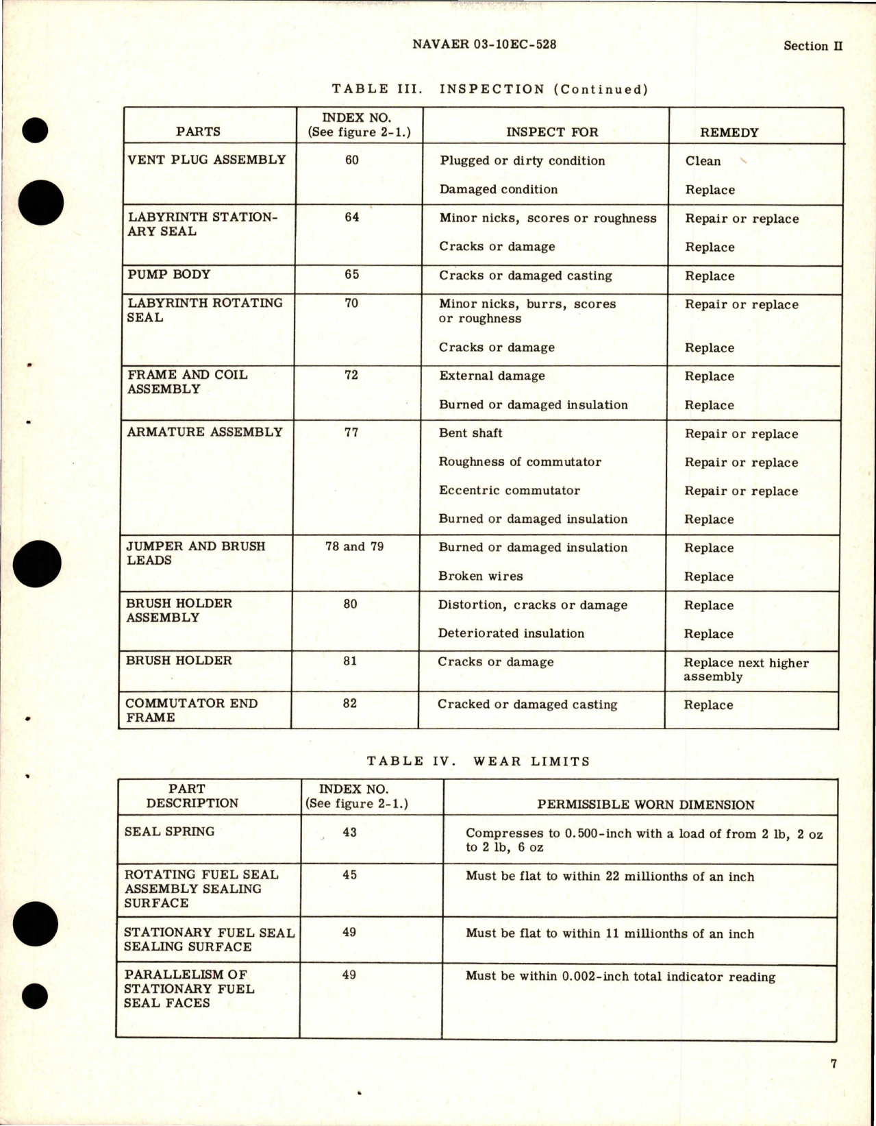 Sample page 9 from AirCorps Library document: Overhaul Instructions for External Fuel Booster Pumps