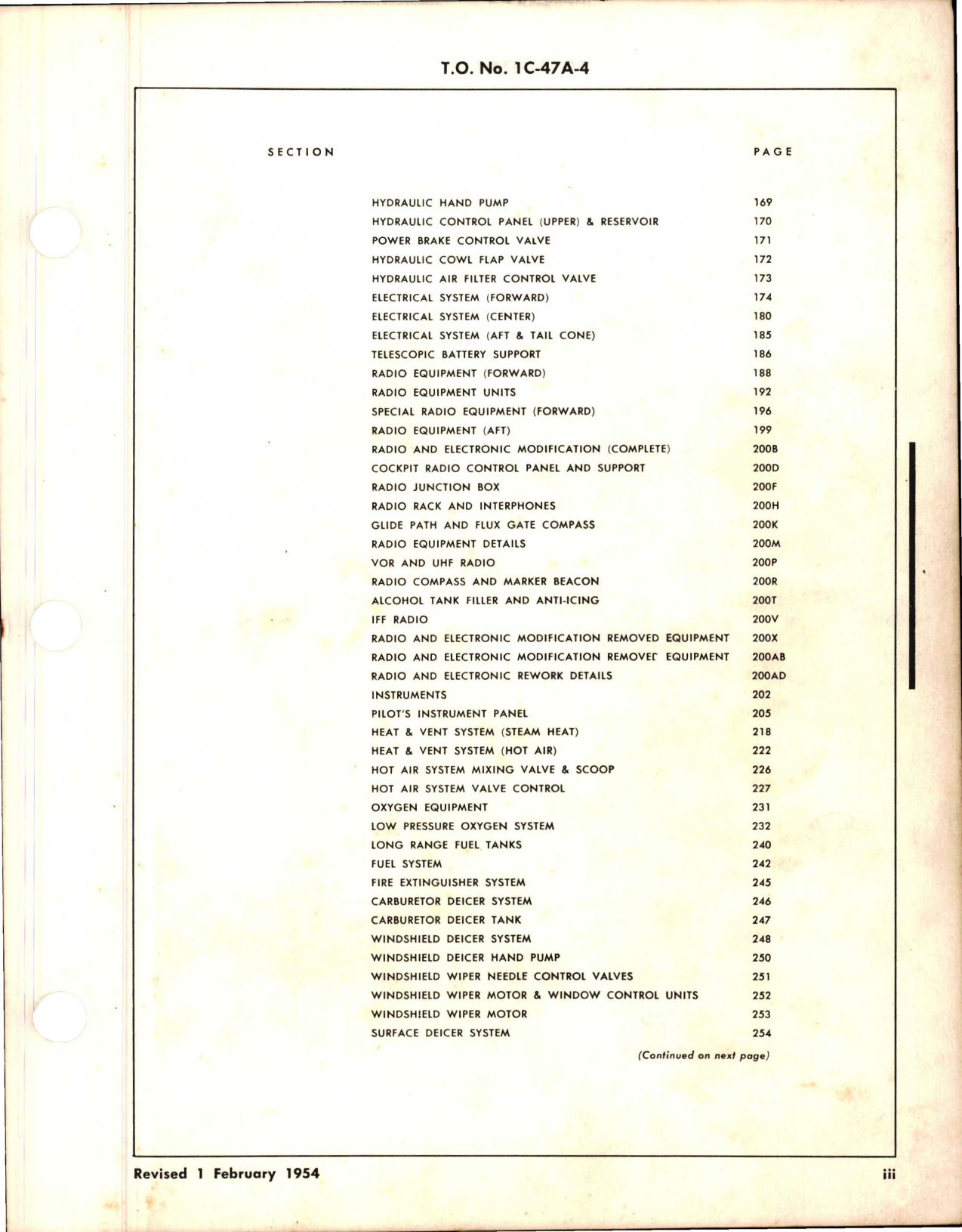 Sample page 7 from AirCorps Library document: Illustrated Parts Breakdown for C-47A and R4D-5