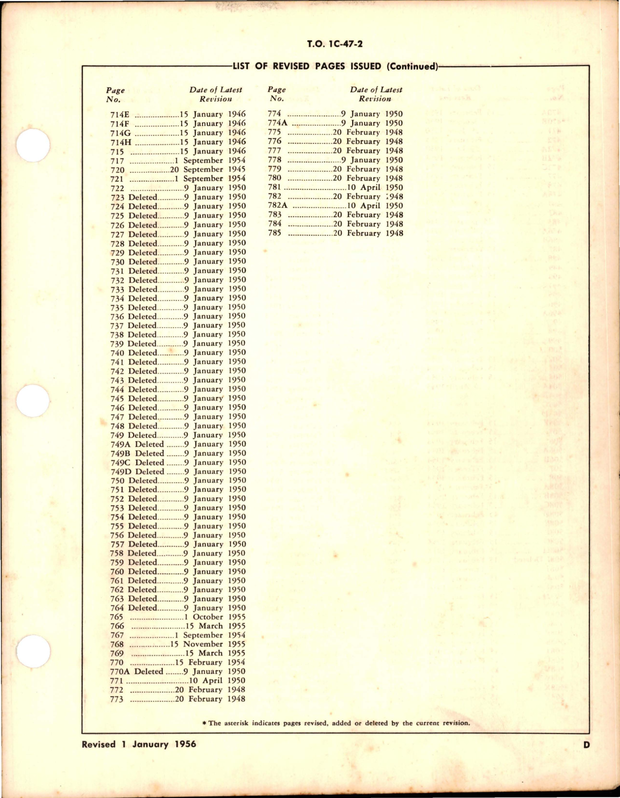 Sample page 5 from AirCorps Library document: Erection and Maintenance for C-47 and R4D