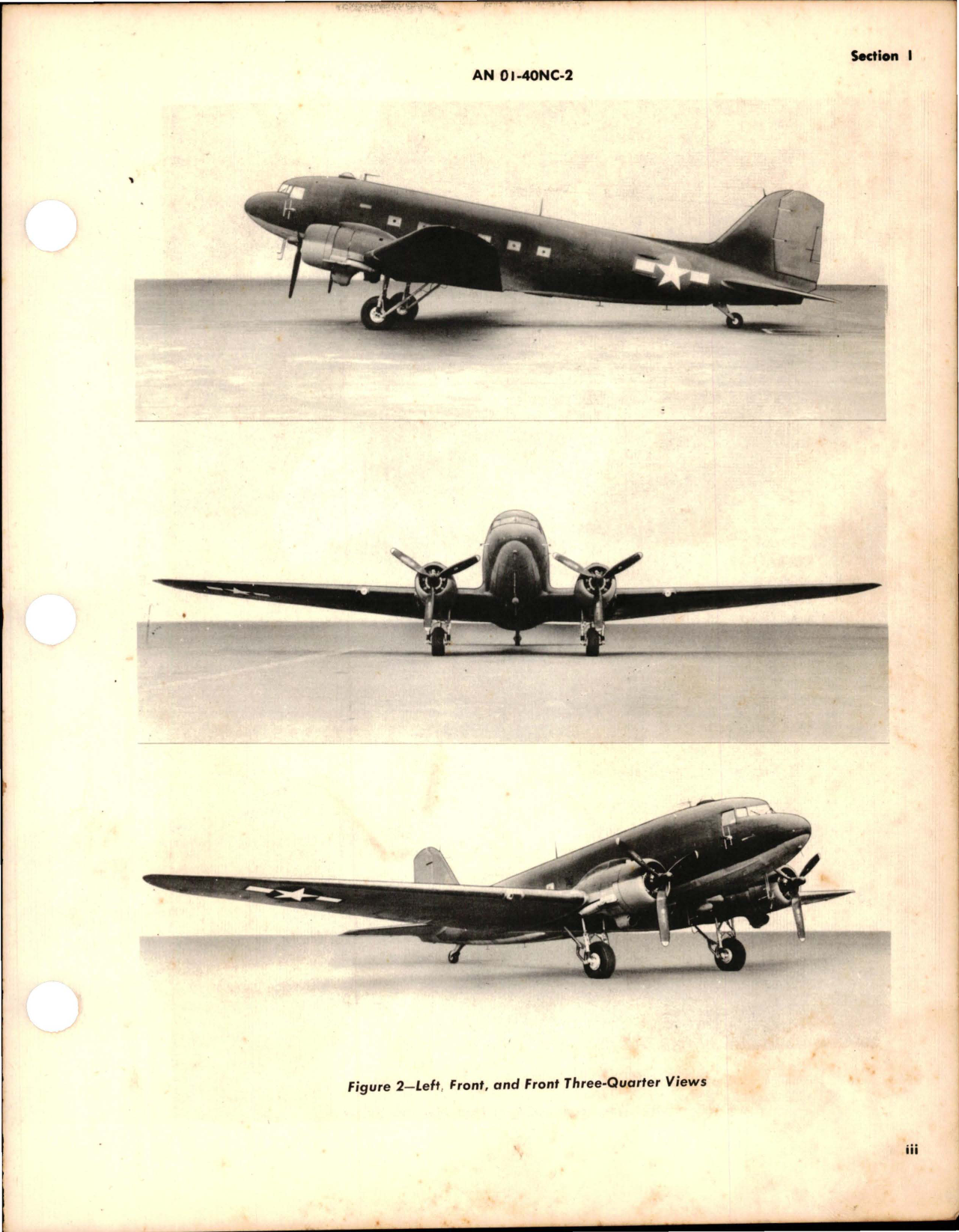 Sample page 9 from AirCorps Library document: Erection and Maintenance for C-47 and R4D