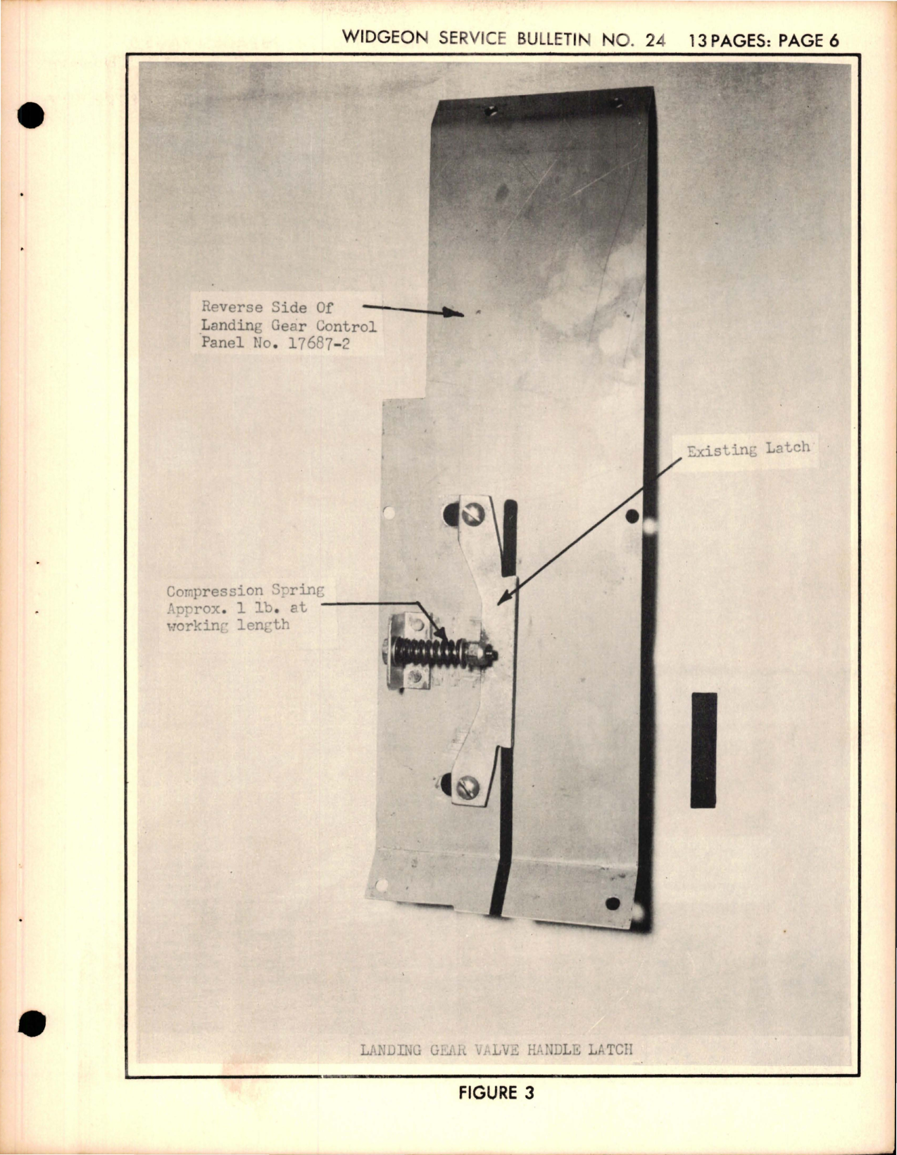 Sample page 5 from AirCorps Library document: Revision of Widgeon Hydraulic System - Models G-44 and G-44A