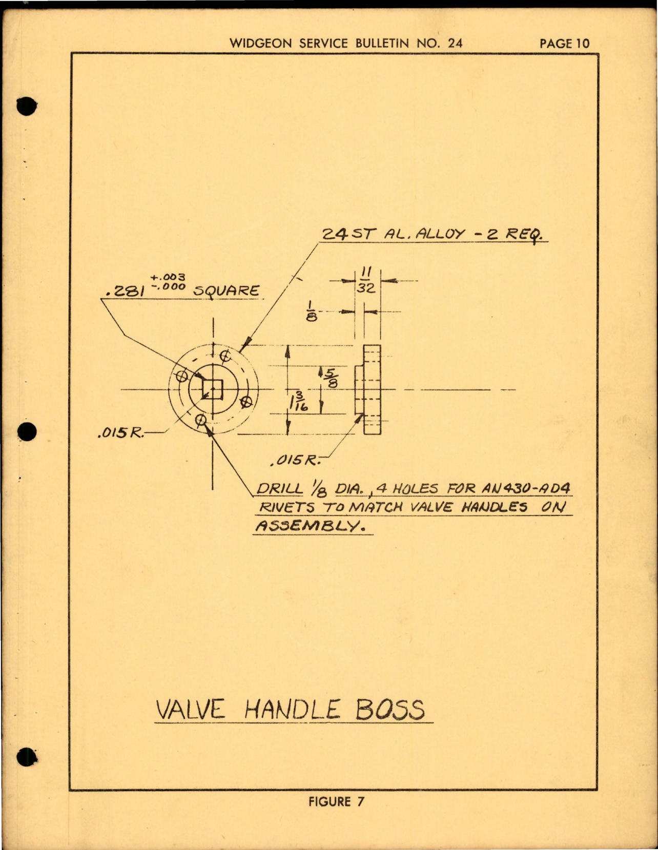 Sample page 9 from AirCorps Library document: Revision of Widgeon Hydraulic System