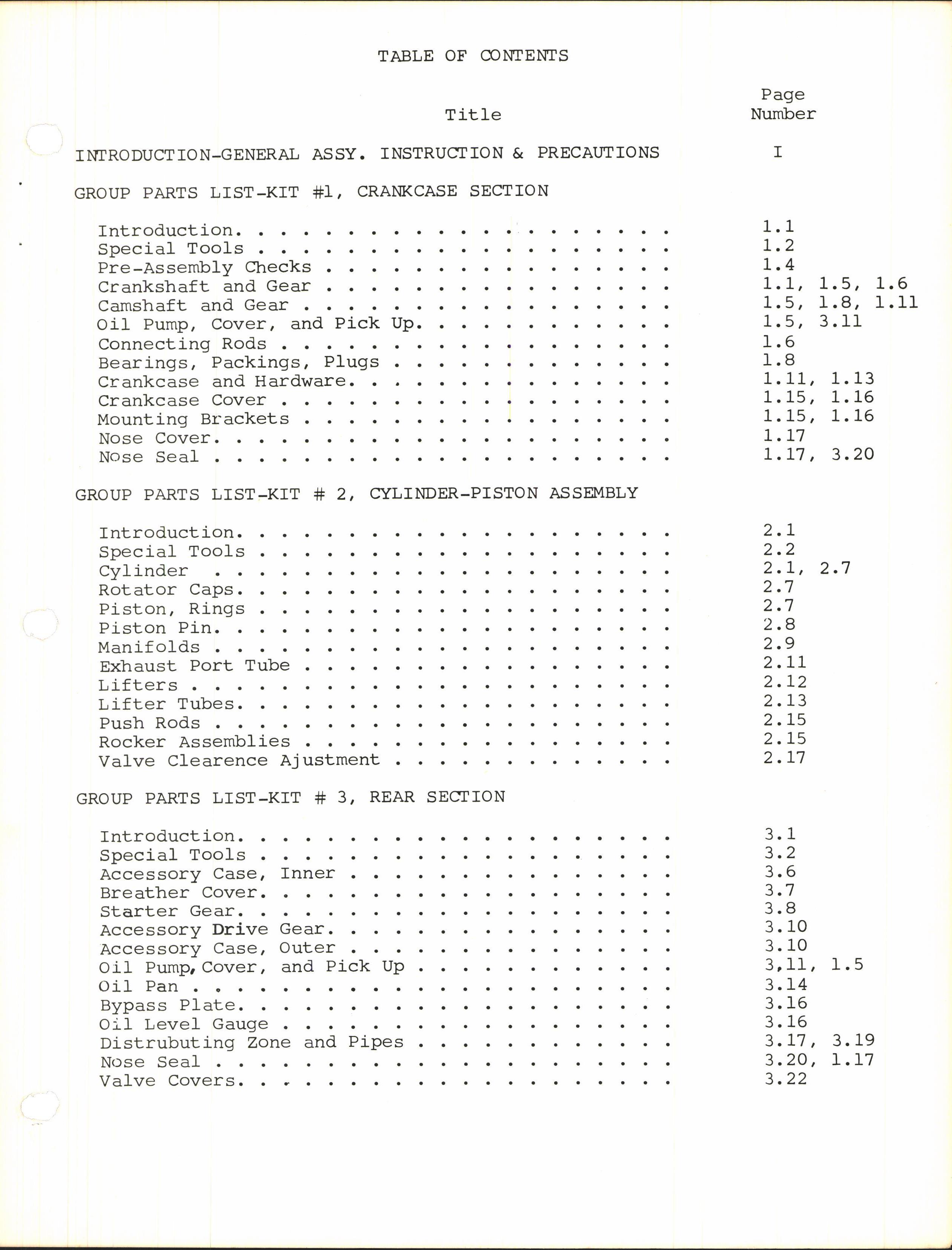 Sample page 5 from AirCorps Library document: Assembly Manual for Models Sport 4, 4A, and 4B