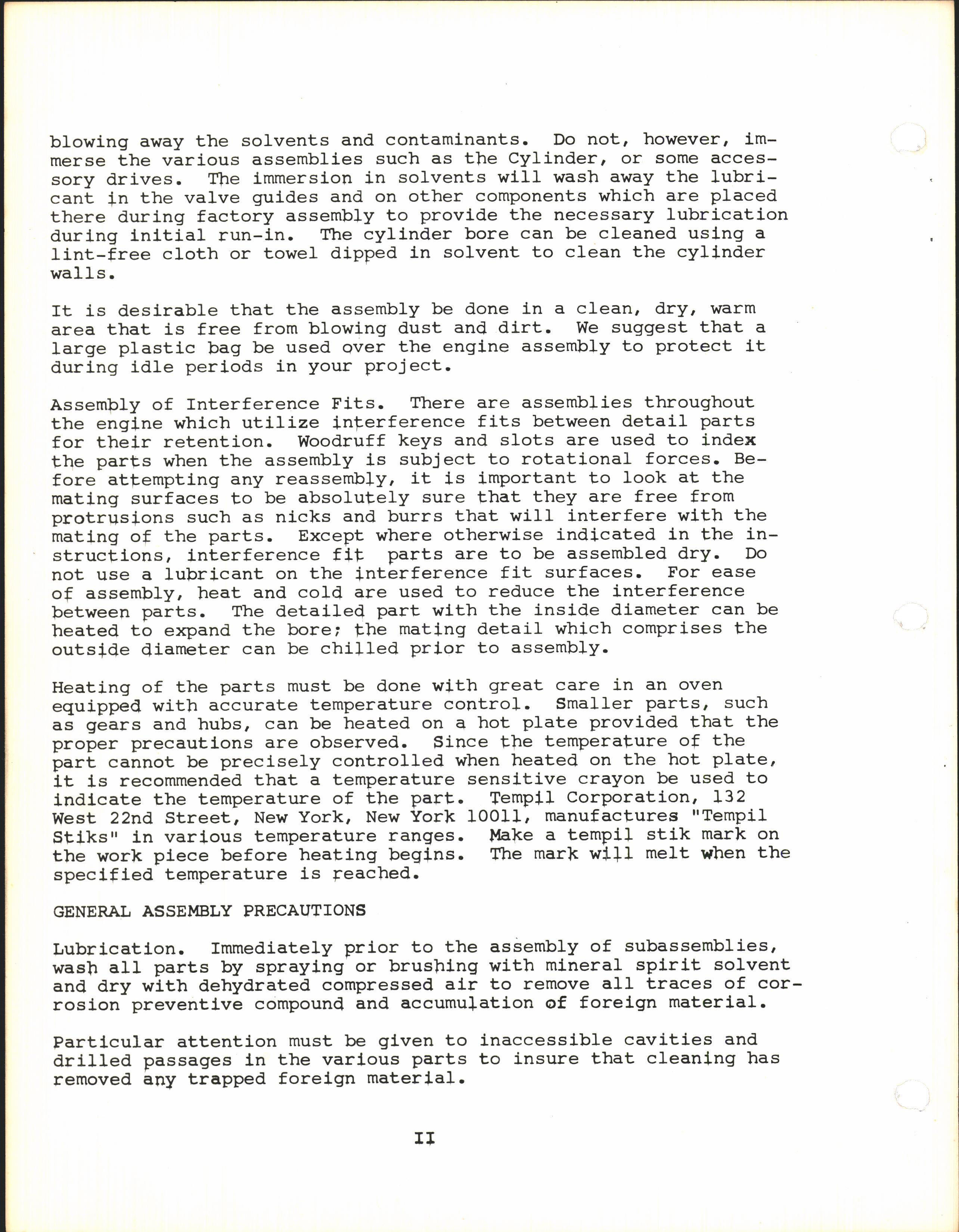 Sample page 8 from AirCorps Library document: Assembly Manual for Models Sport 4, 4A, and 4B