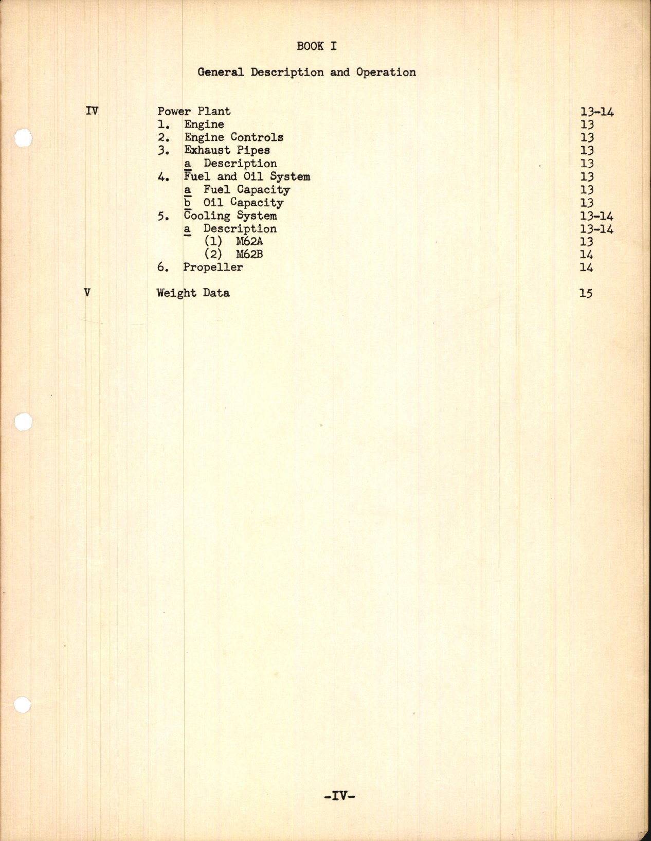 Sample page 7 from AirCorps Library document: Inspection and Maintenance of Fairchild PT-19/23/26