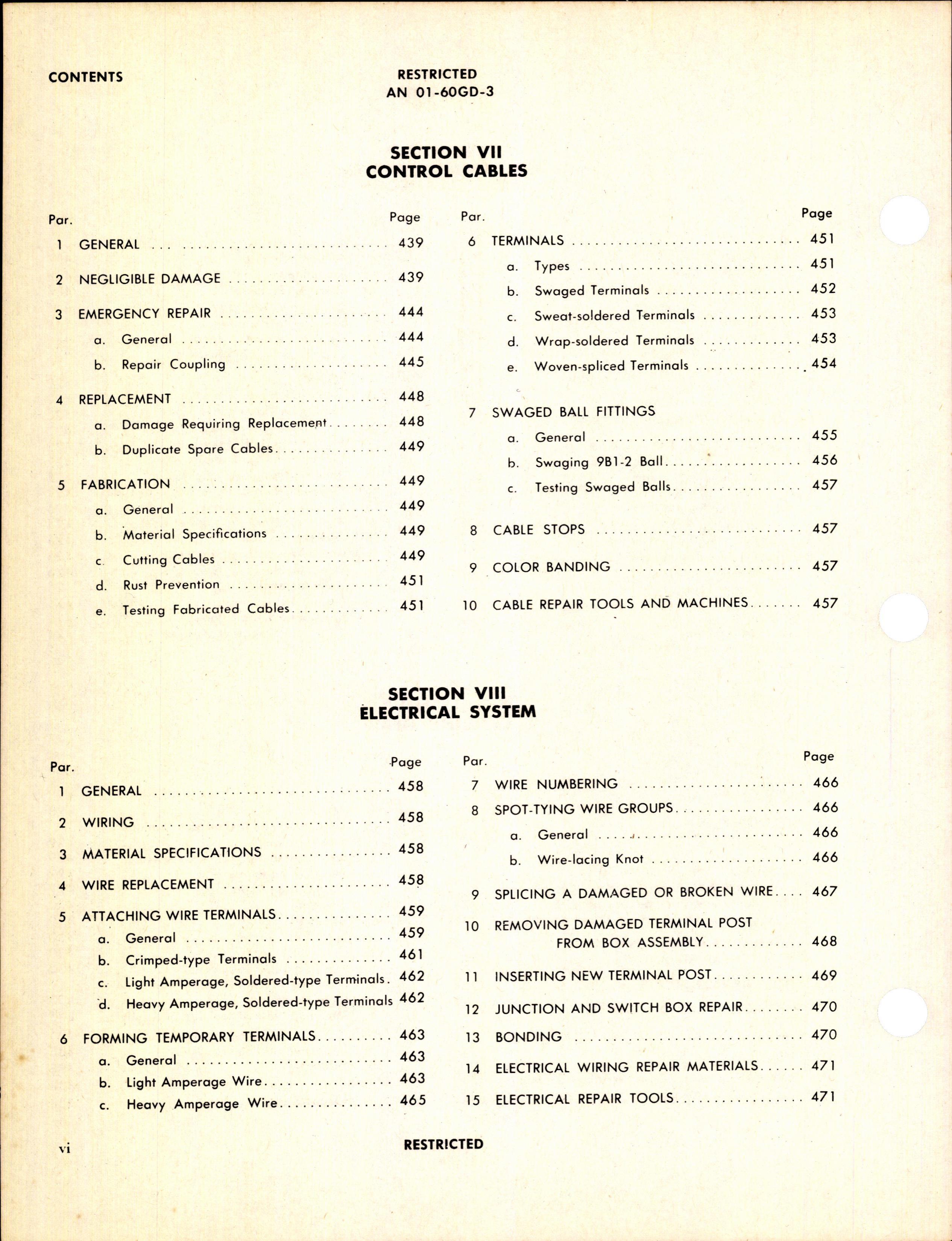 Sample page 8 from AirCorps Library document: Structural Repair Instructions for B-25H-1, -5, -10, and PBJ-1H