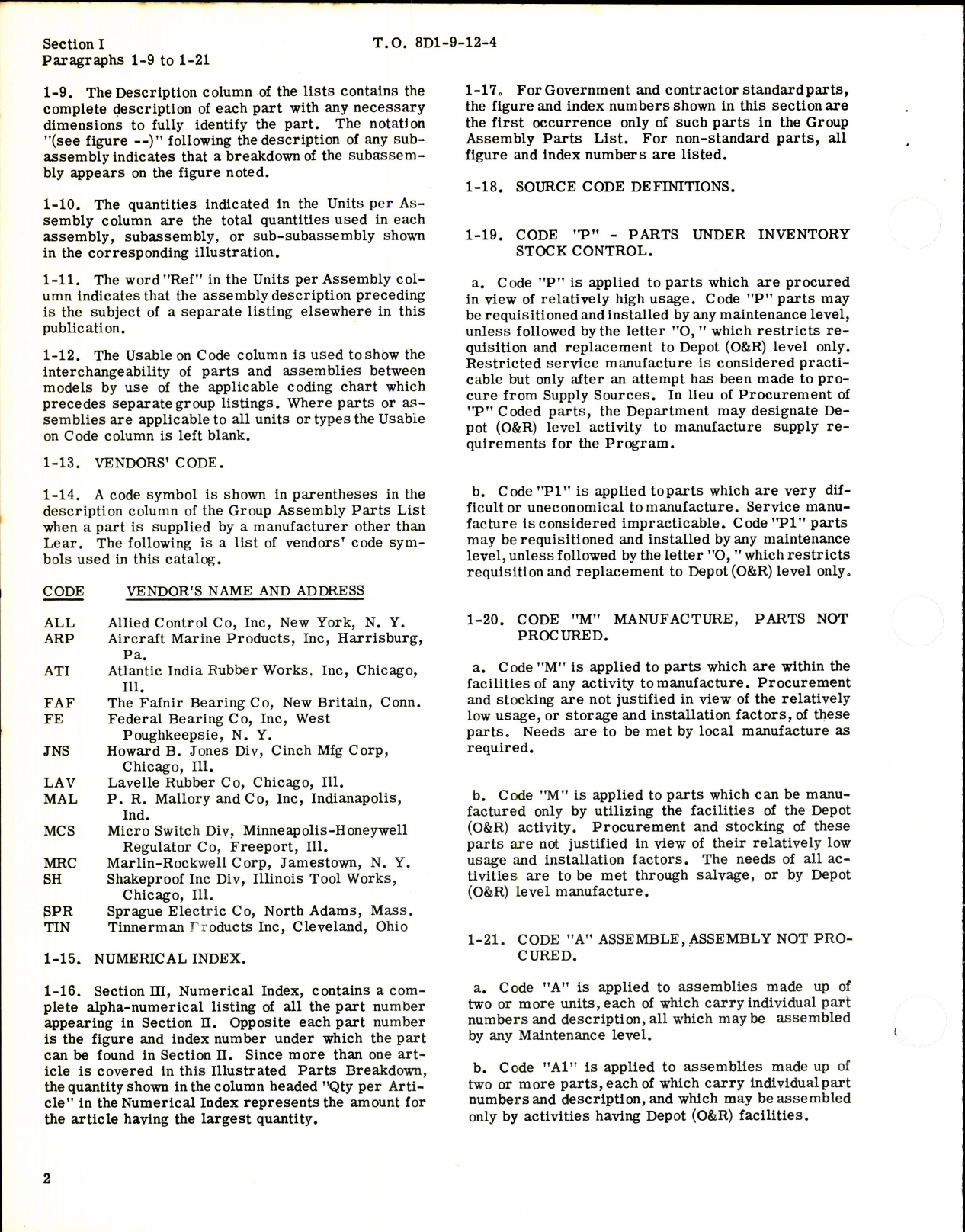 Sample page 4 from AirCorps Library document: Illustrated Parts Breakdown Linear Actuator Assembly 423 Series