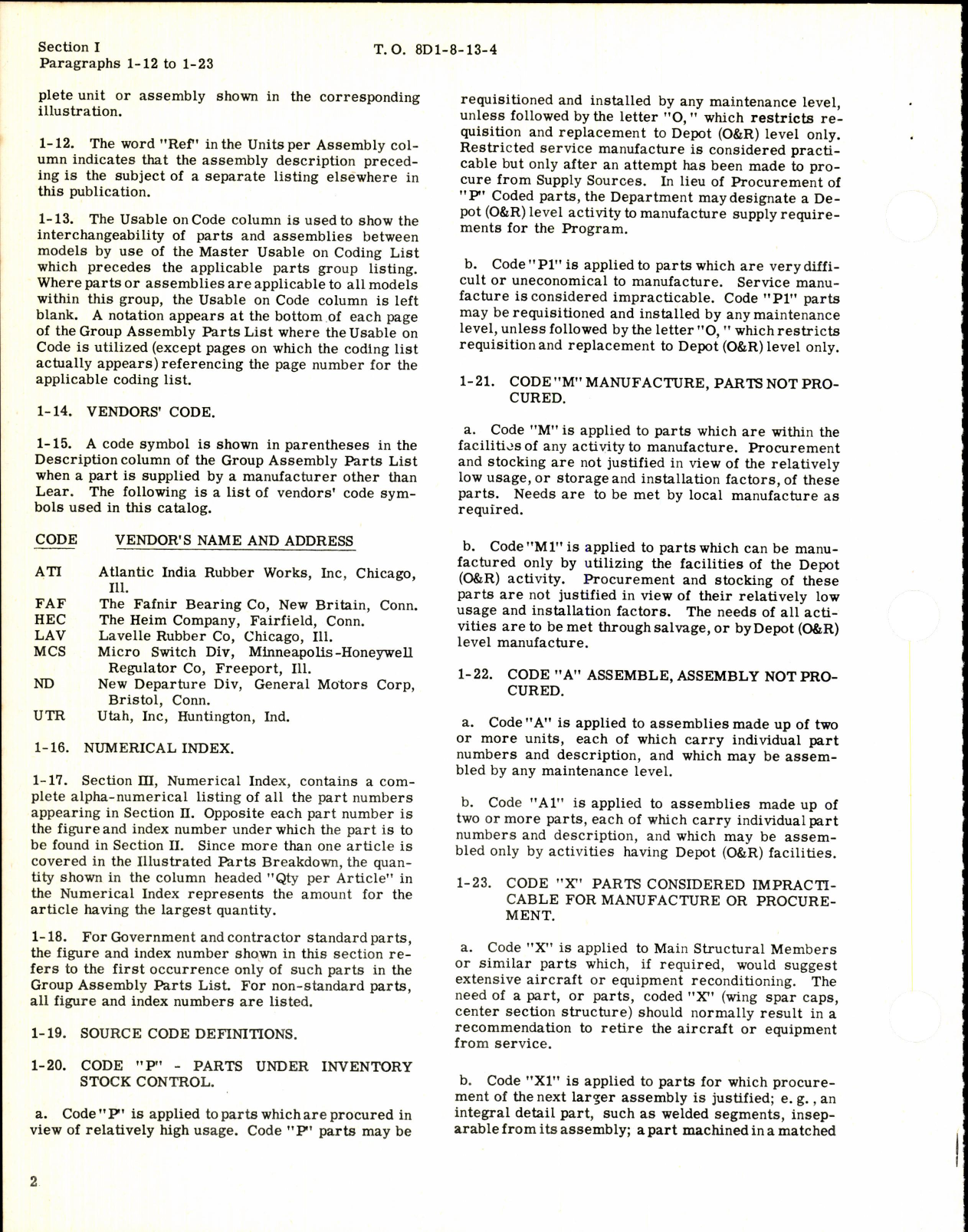 Sample page 4 from AirCorps Library document: Parts Breakdown Linear Actuator Assembly 440 Series