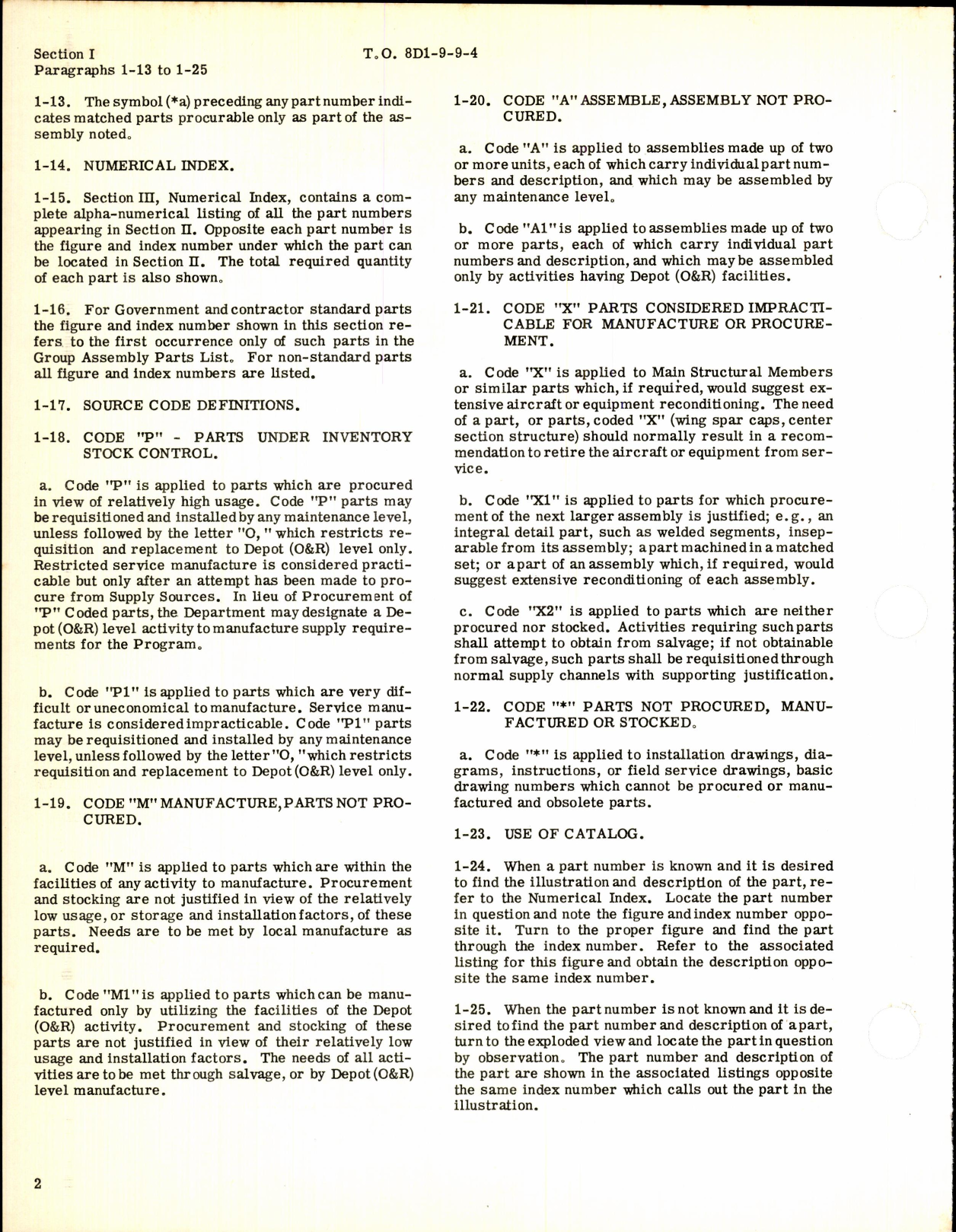 Sample page 4 from AirCorps Library document: Parts Breakdown for LInear Actuator Assembly Model 410A-1