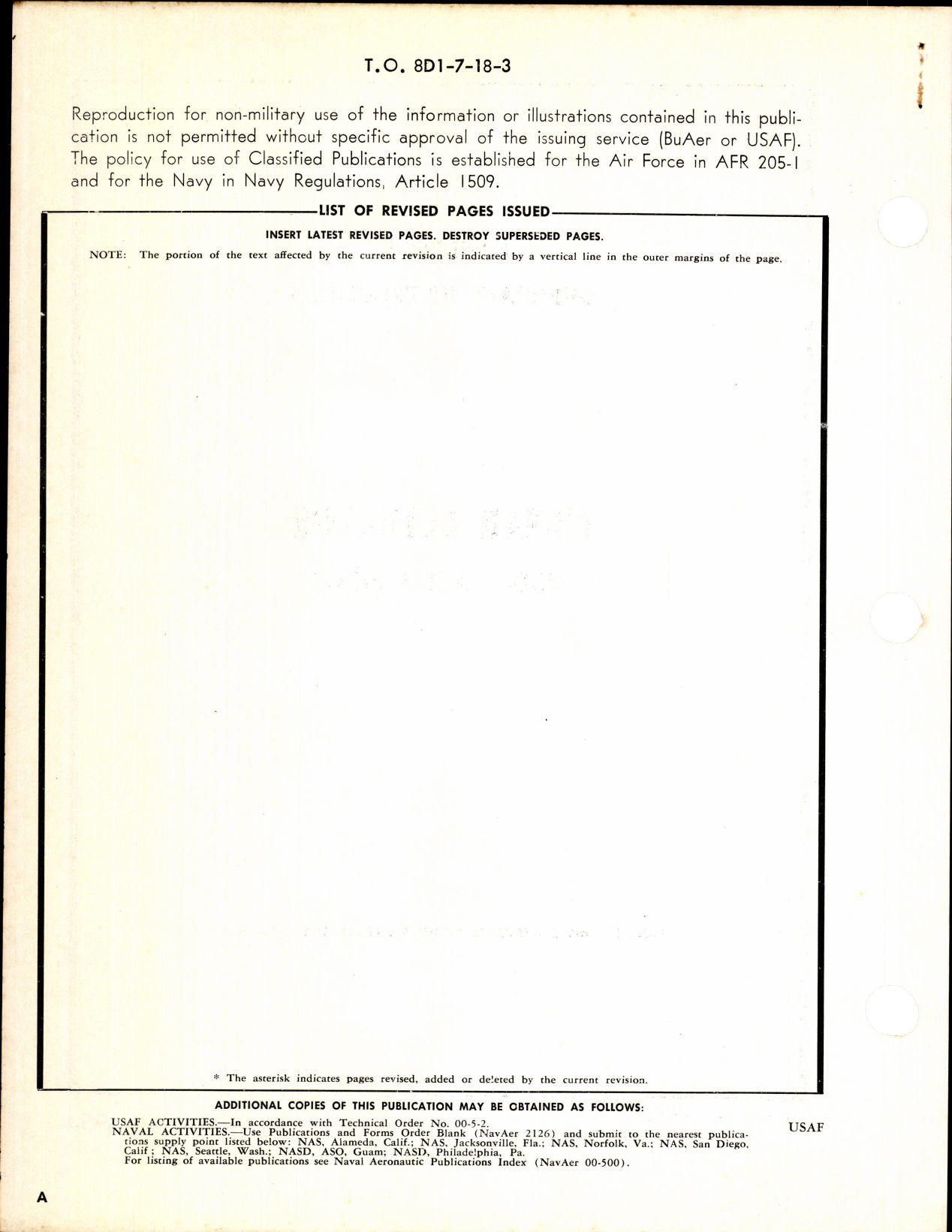Sample page 2 from AirCorps Library document: Linear Actuator Model ACT-A-1954-1