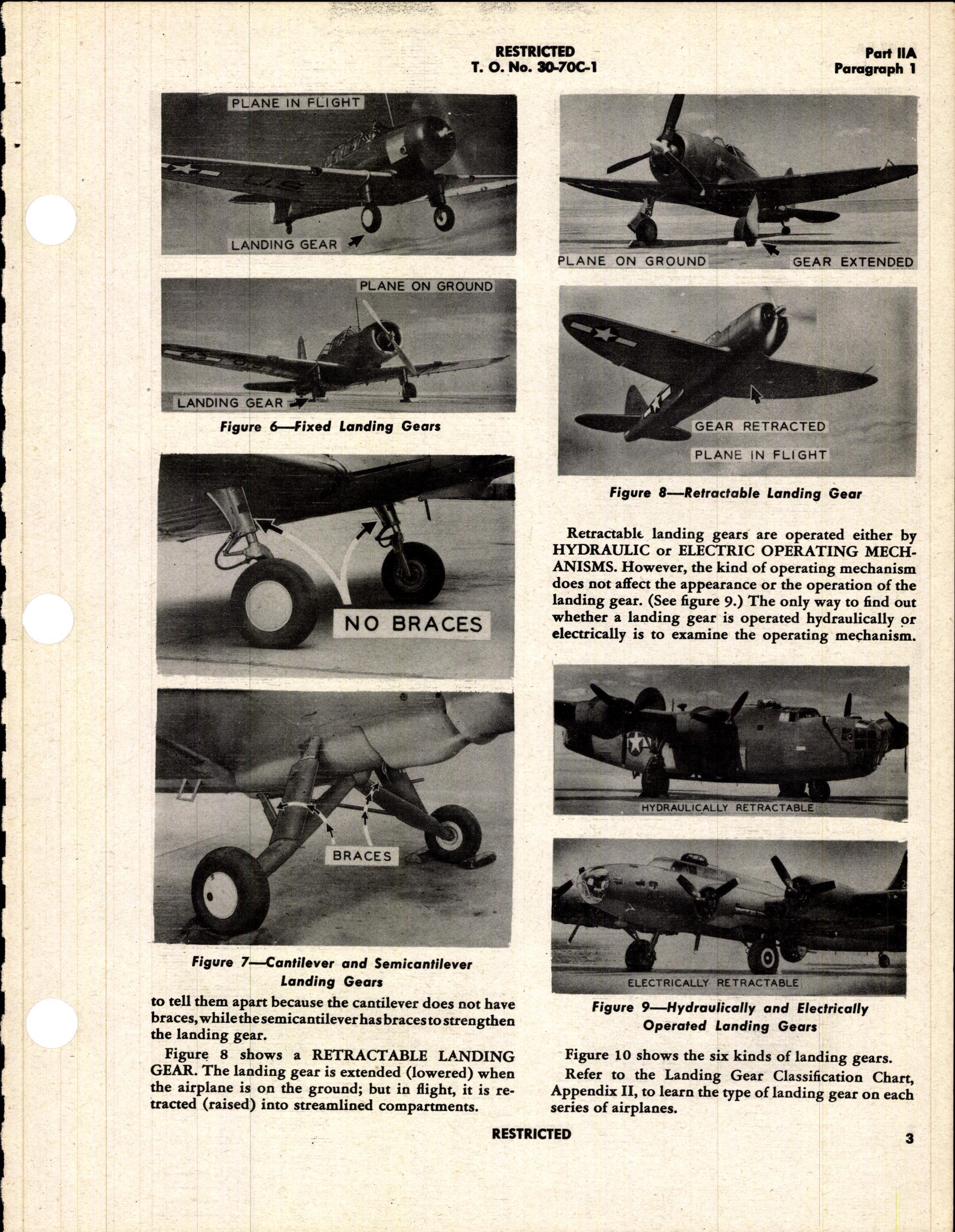 Sample page 7 from AirCorps Library document: Information Guide - Landing Gear Installation