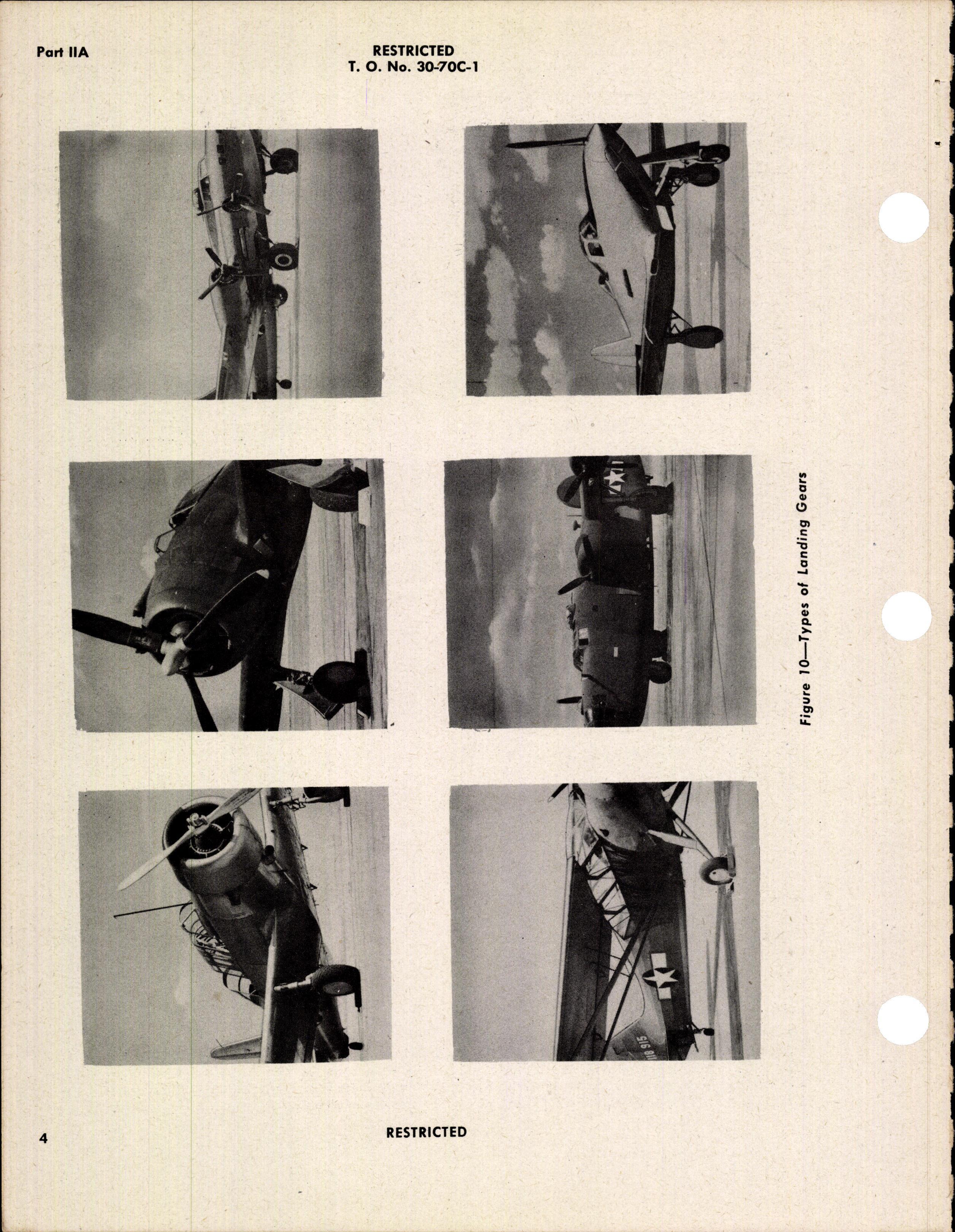 Sample page 8 from AirCorps Library document: Information Guide - Landing Gear Installation