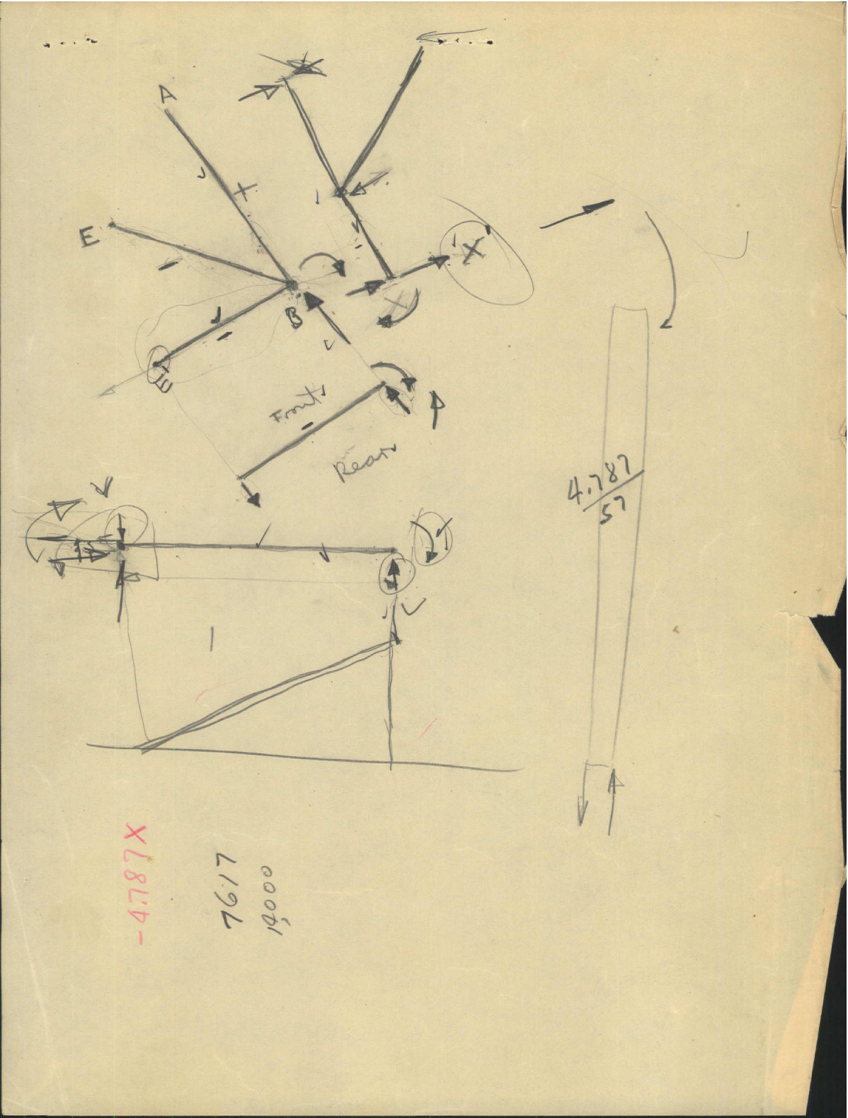 Sample page 80 from AirCorps Library document: Report 156, Landing Gear Analysis, DGA-15