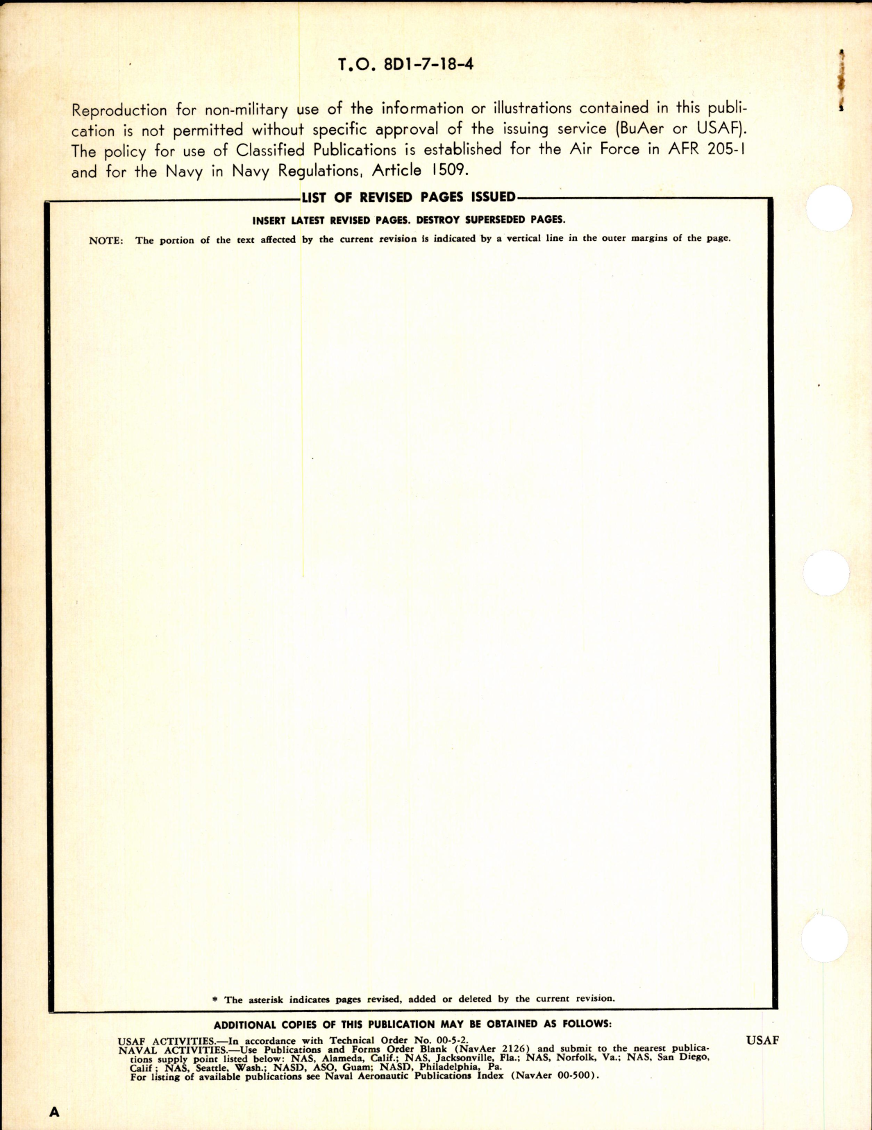 Sample page 2 from AirCorps Library document: Parts Breakdown Linear Actuator Model ACT-A-1954-1