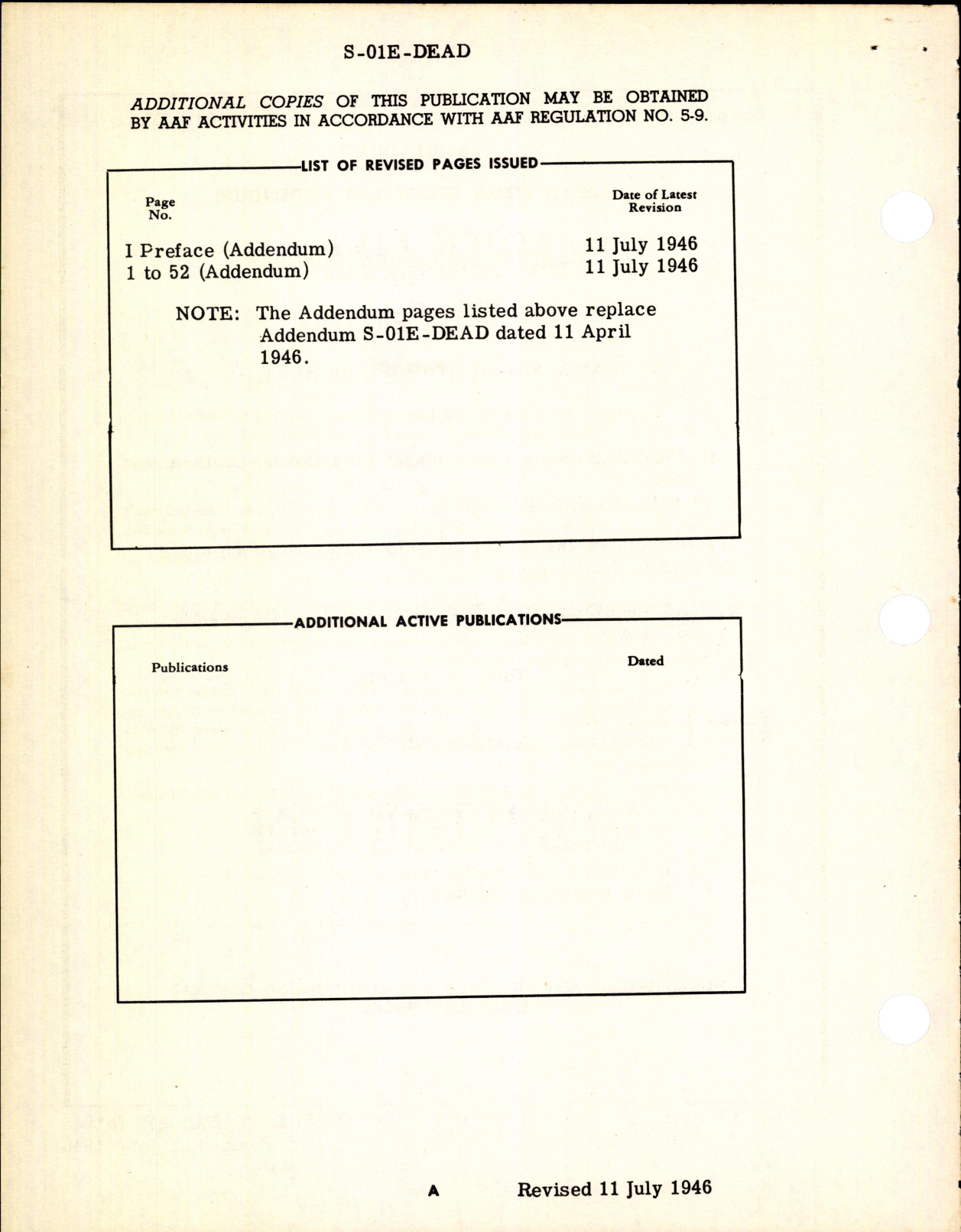 Sample page 2 from AirCorps Library document: Dead Items Stock List for Northrop Aircraft