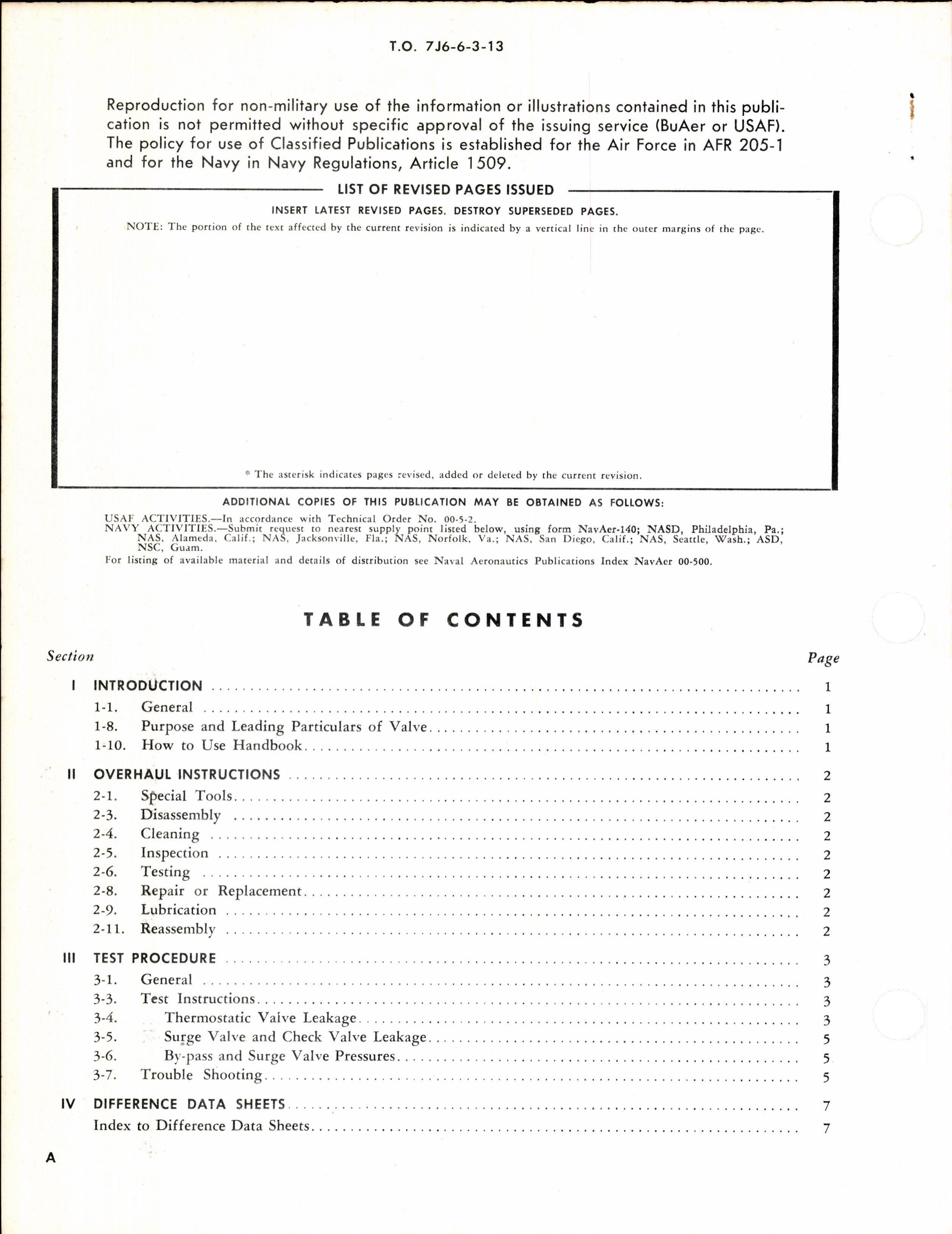 Sample page 2 from AirCorps Library document: Overhaul Instructions for Thermostatic Temperature Control Valves 