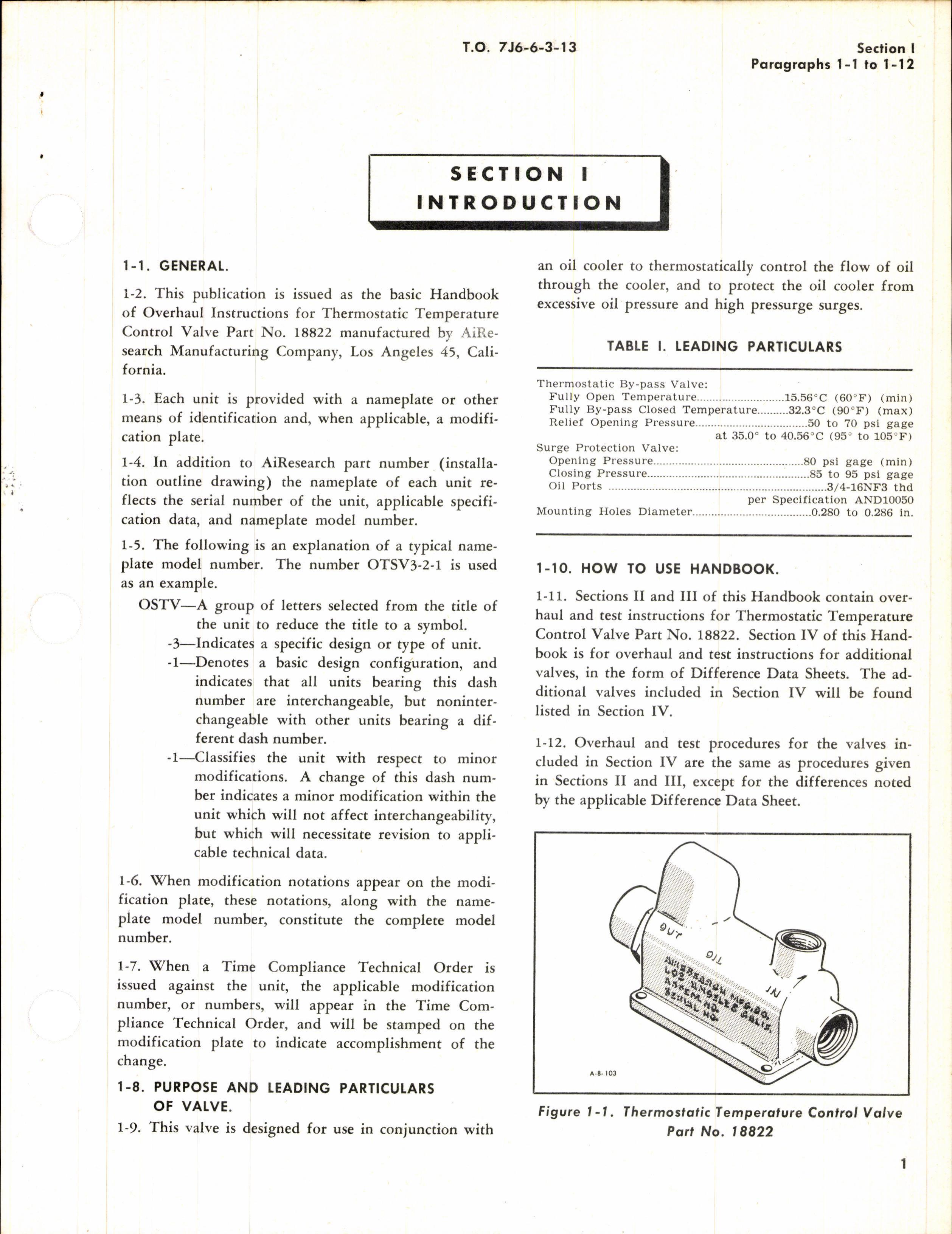 Sample page 3 from AirCorps Library document: Overhaul Instructions for Thermostatic Temperature Control Valves 