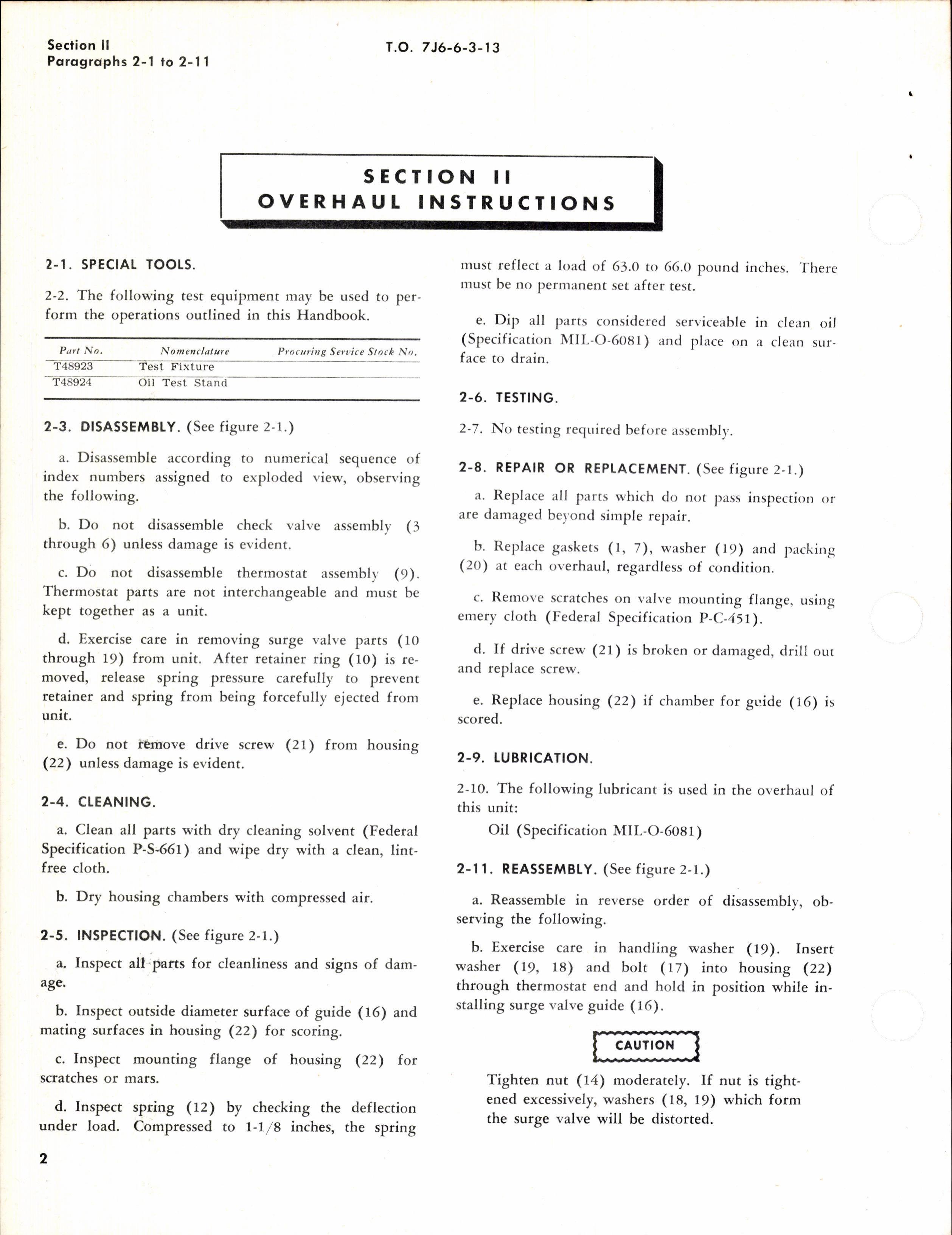 Sample page 4 from AirCorps Library document: Overhaul Instructions for Thermostatic Temperature Control Valves 