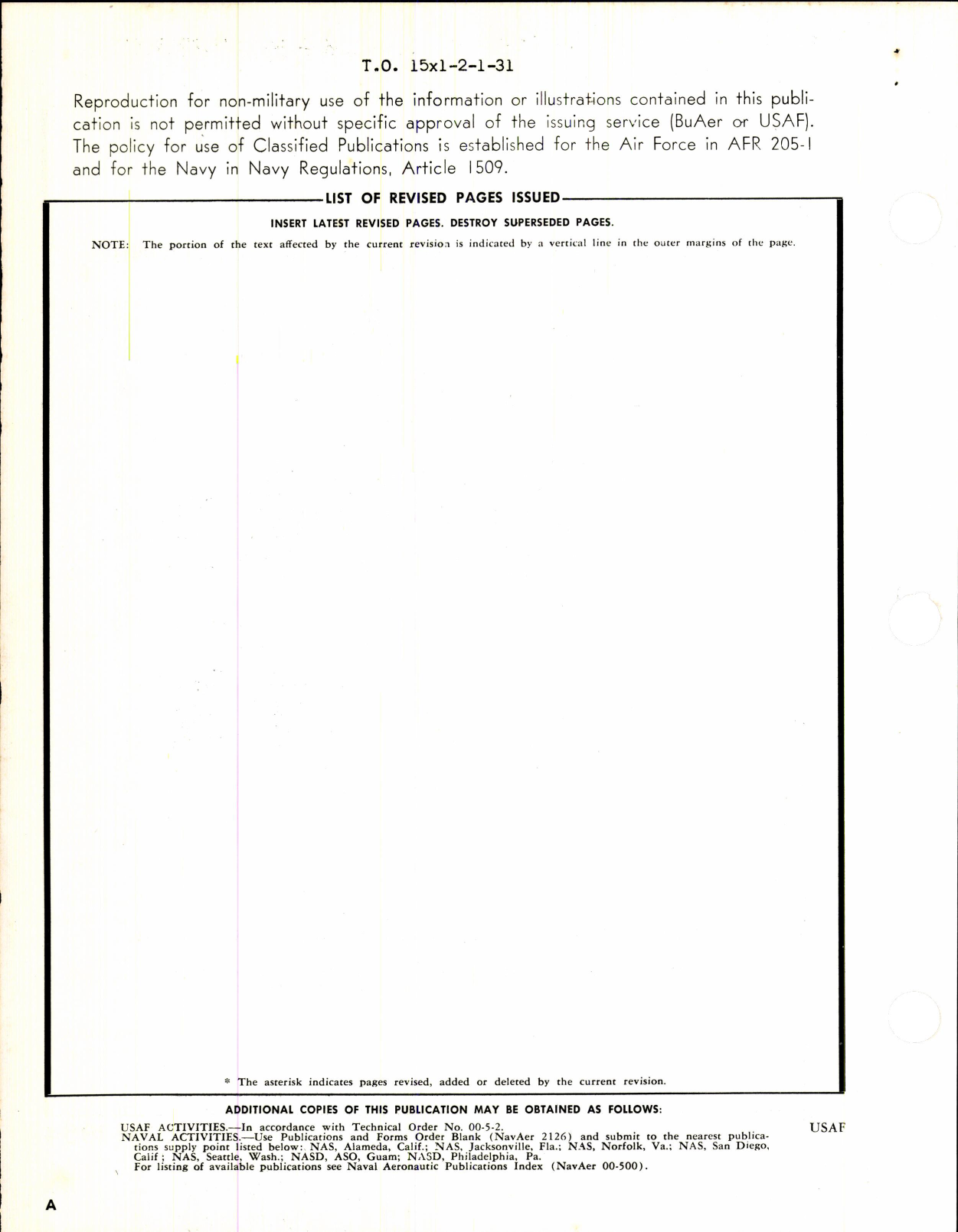 Sample page 2 from AirCorps Library document: Service & Instructions for Low Pressure Oxygen Cylinders