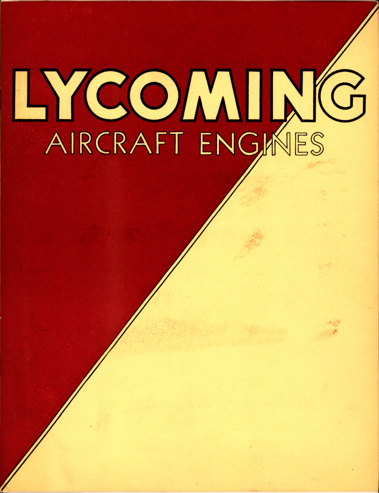 Sample page 1 from AirCorps Library document: Lycoming Aircraft Engines, O-145 Series