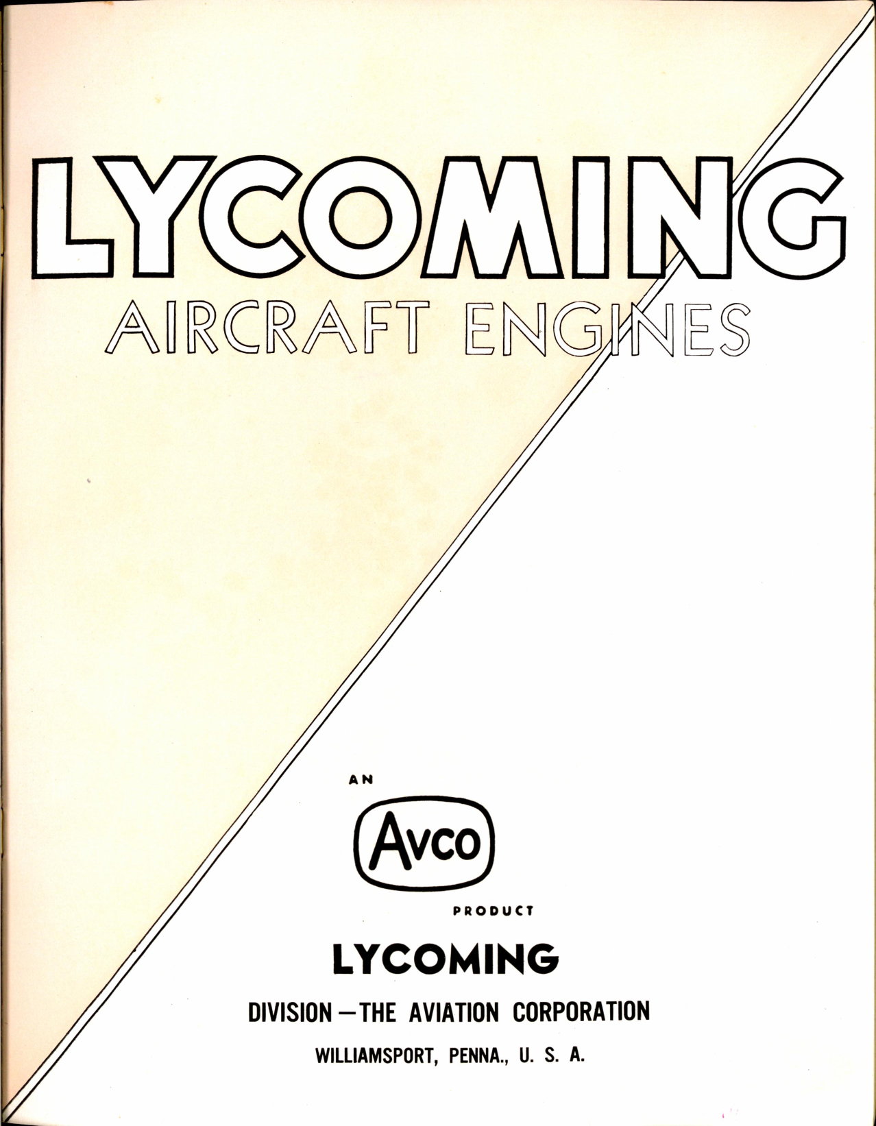 Sample page 3 from AirCorps Library document: Lycoming Aircraft Engines, O-145 Series