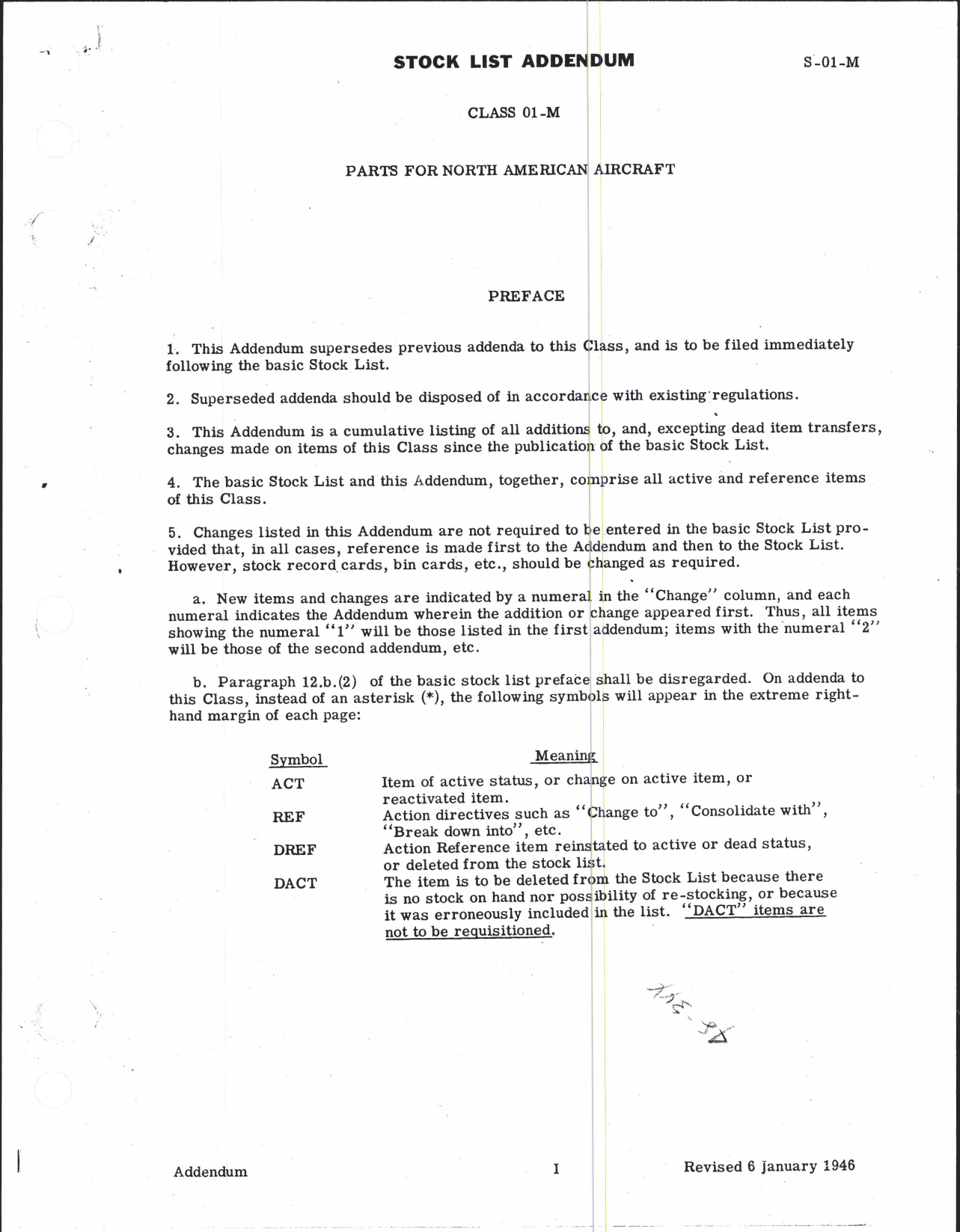 Sample page 3 from AirCorps Library document: Stock List Parts for North American Aircraft