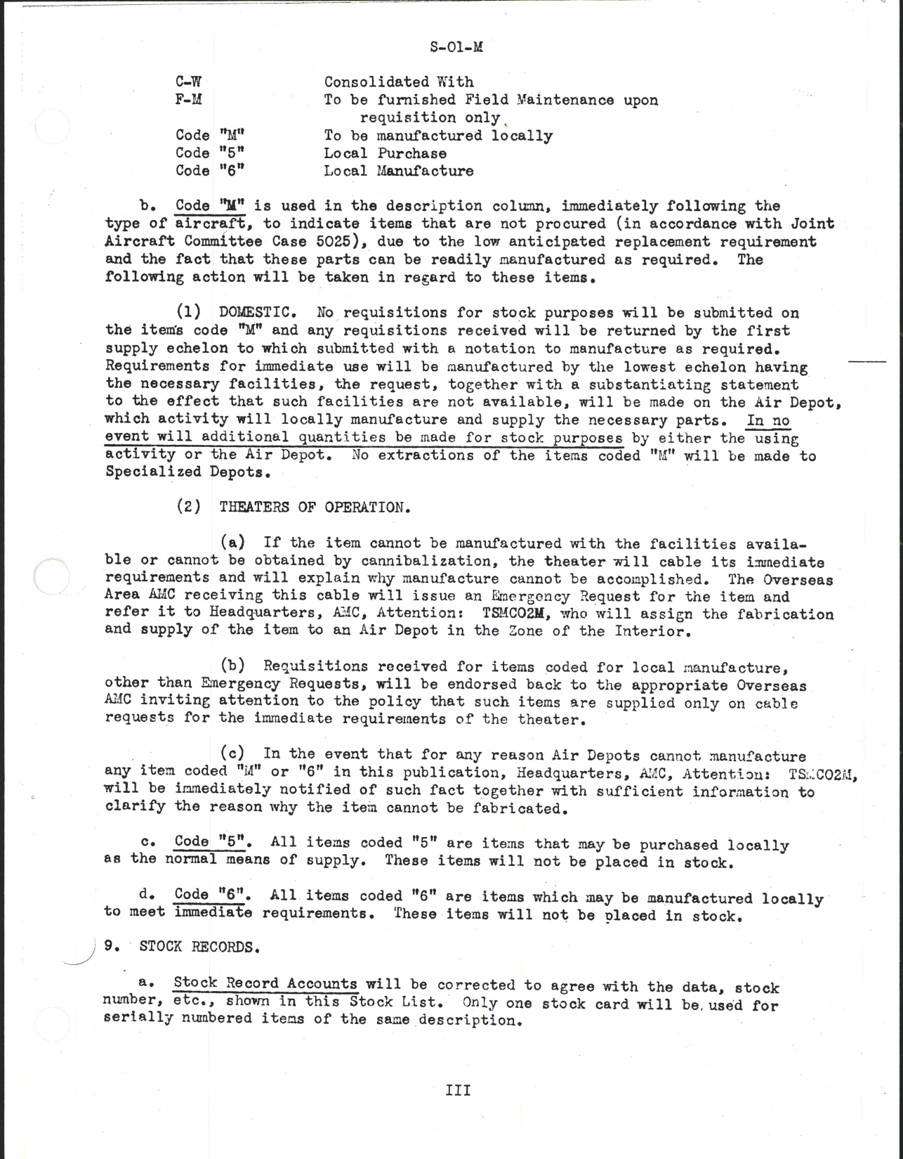 Sample page 5 from AirCorps Library document: Stock List Parts for North American Aircraft