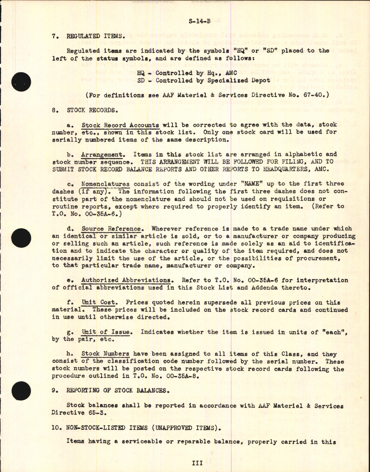 Sample page 5 from AirCorps Library document: Stock List for Prefabricated Hangars and Buildings