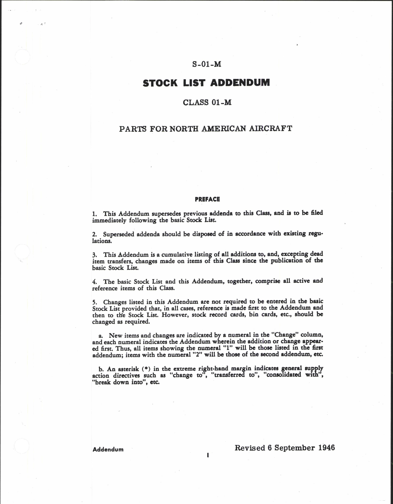 Sample page 3 from AirCorps Library document: Stock List Parts for North American Aircraft