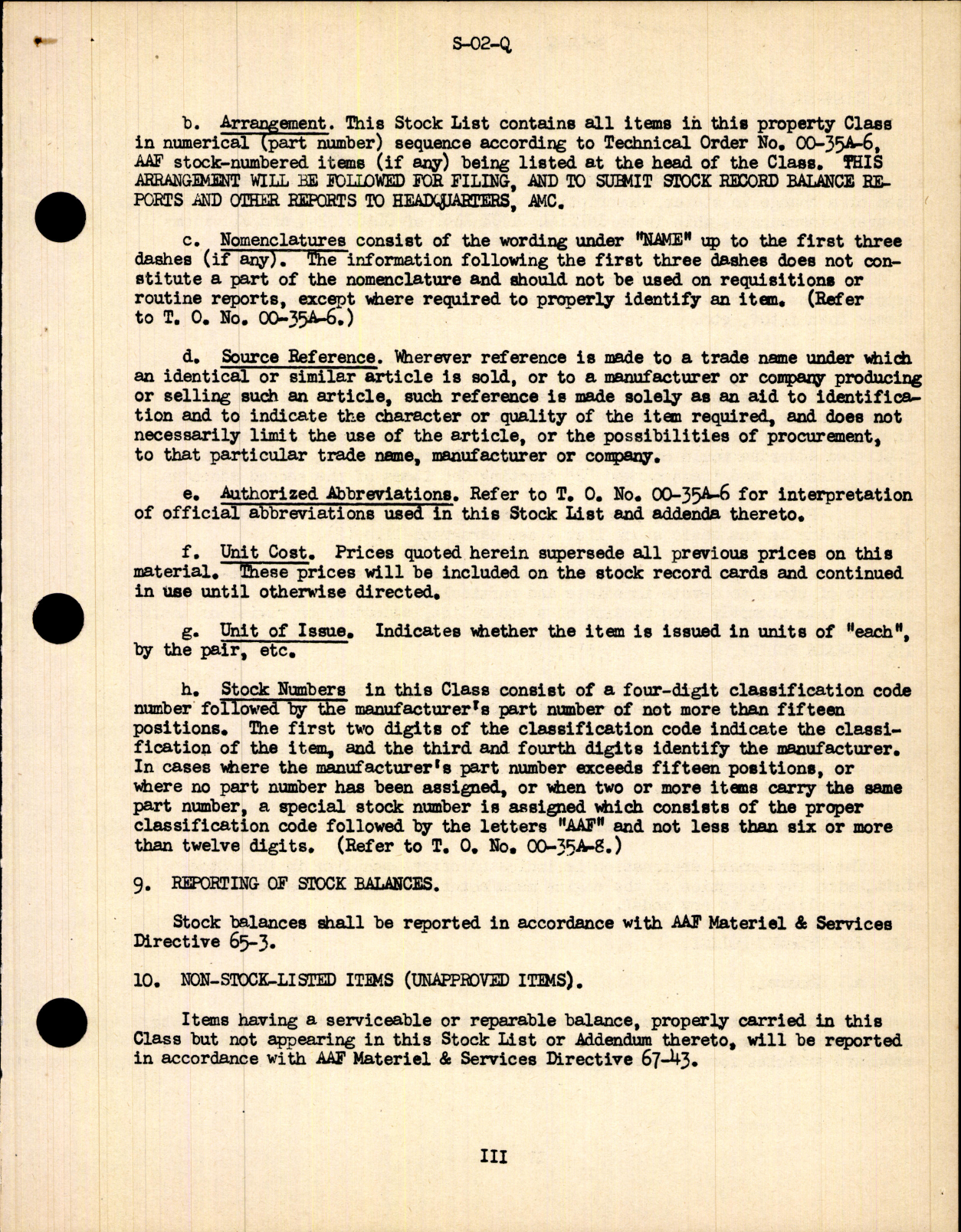 Sample page 5 from AirCorps Library document: Stock List - Parts for General Electric Engines