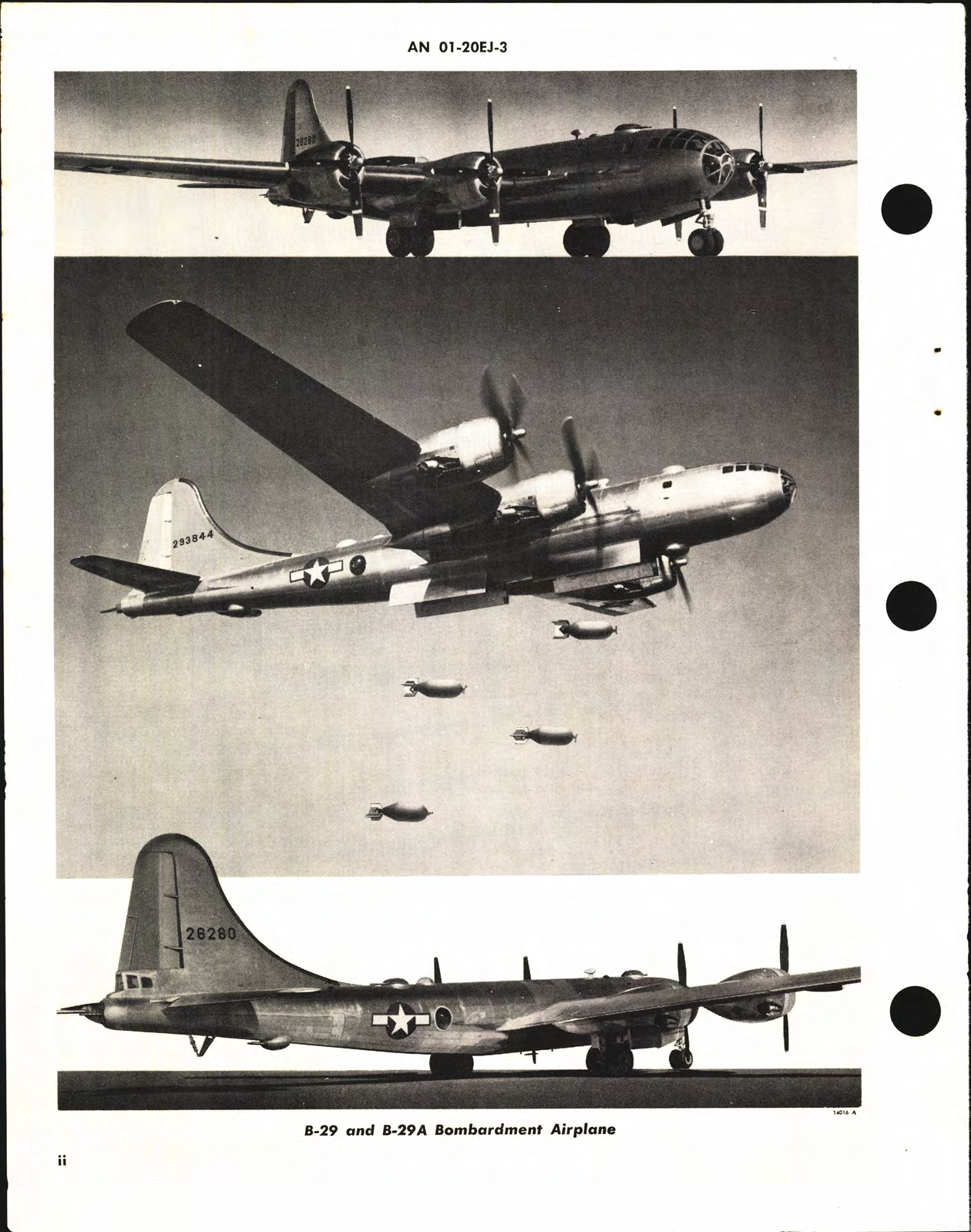 Sample page 6 from AirCorps Library document: Structural Repair Instructions for B-29, B-29A, B-50A, B-50B, and B-50D Aircraft