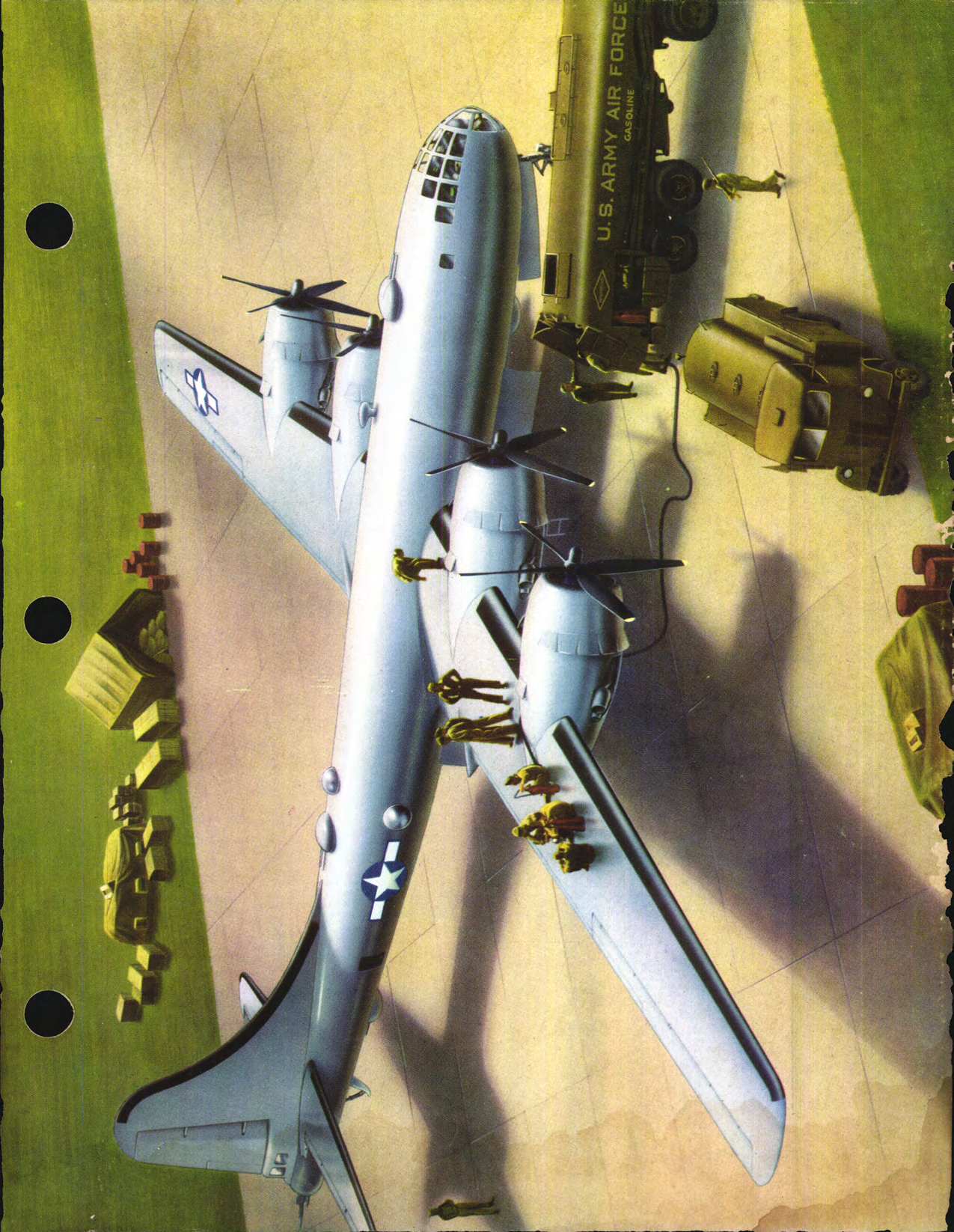Sample page 5 from AirCorps Library document: Familiarization and Maintenance Manual for the B-29 Bomber