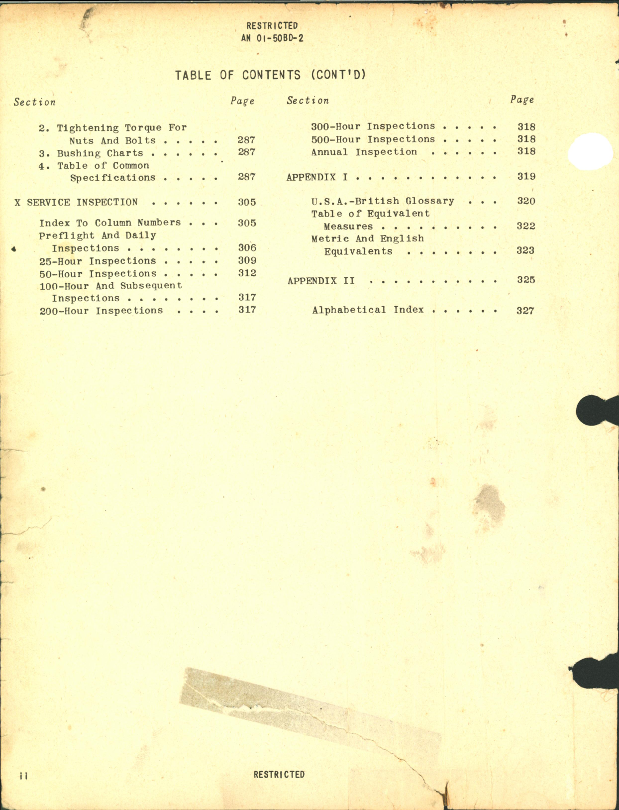 Sample page 4 from AirCorps Library document: Erection and Maintenance Instructions for BT-13B and SNV-2 Airplanes