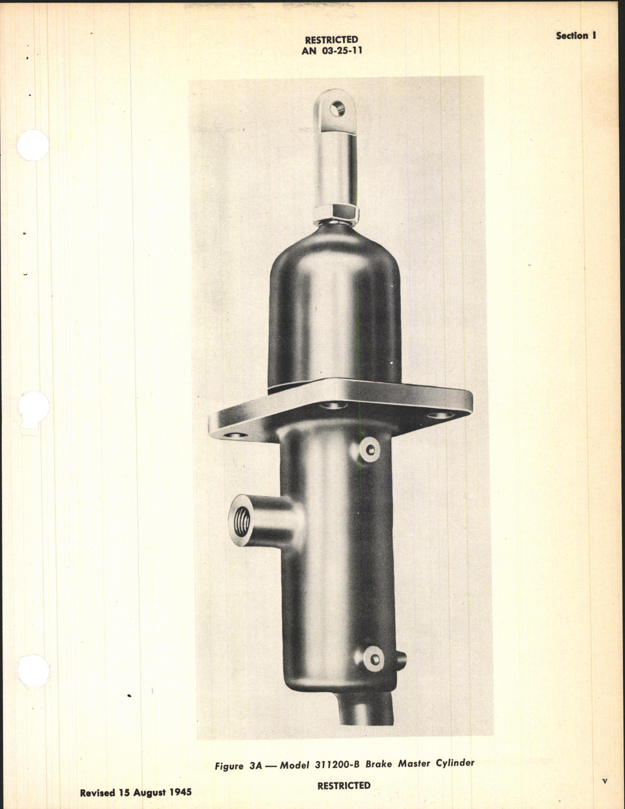 Sample page 7 from AirCorps Library document: Overhaul Instructions with Parts Catalog for Brake Master Cylinders