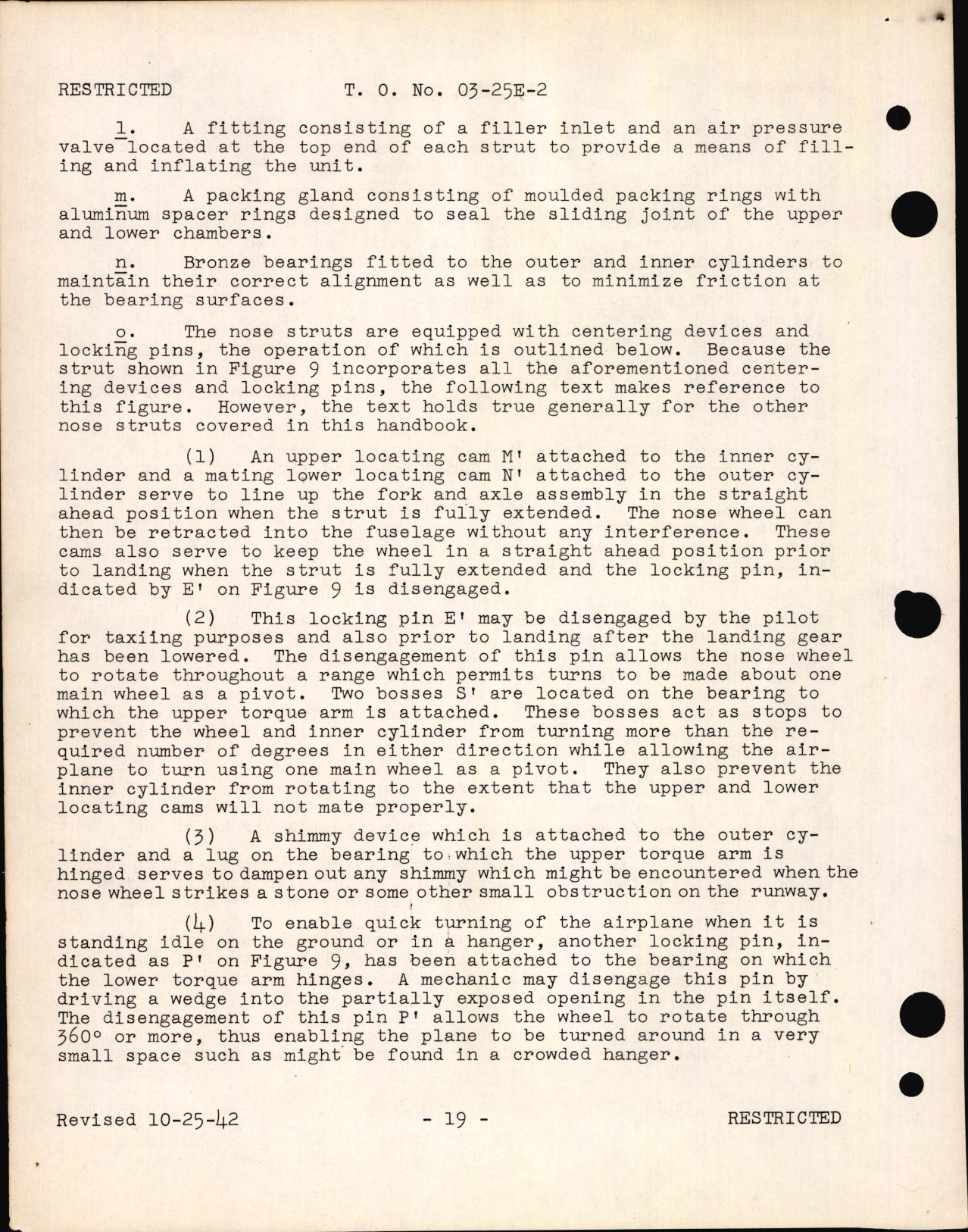 Sample page 6 from AirCorps Library document: Handbook of Instructions with Parts Catalog for Struts