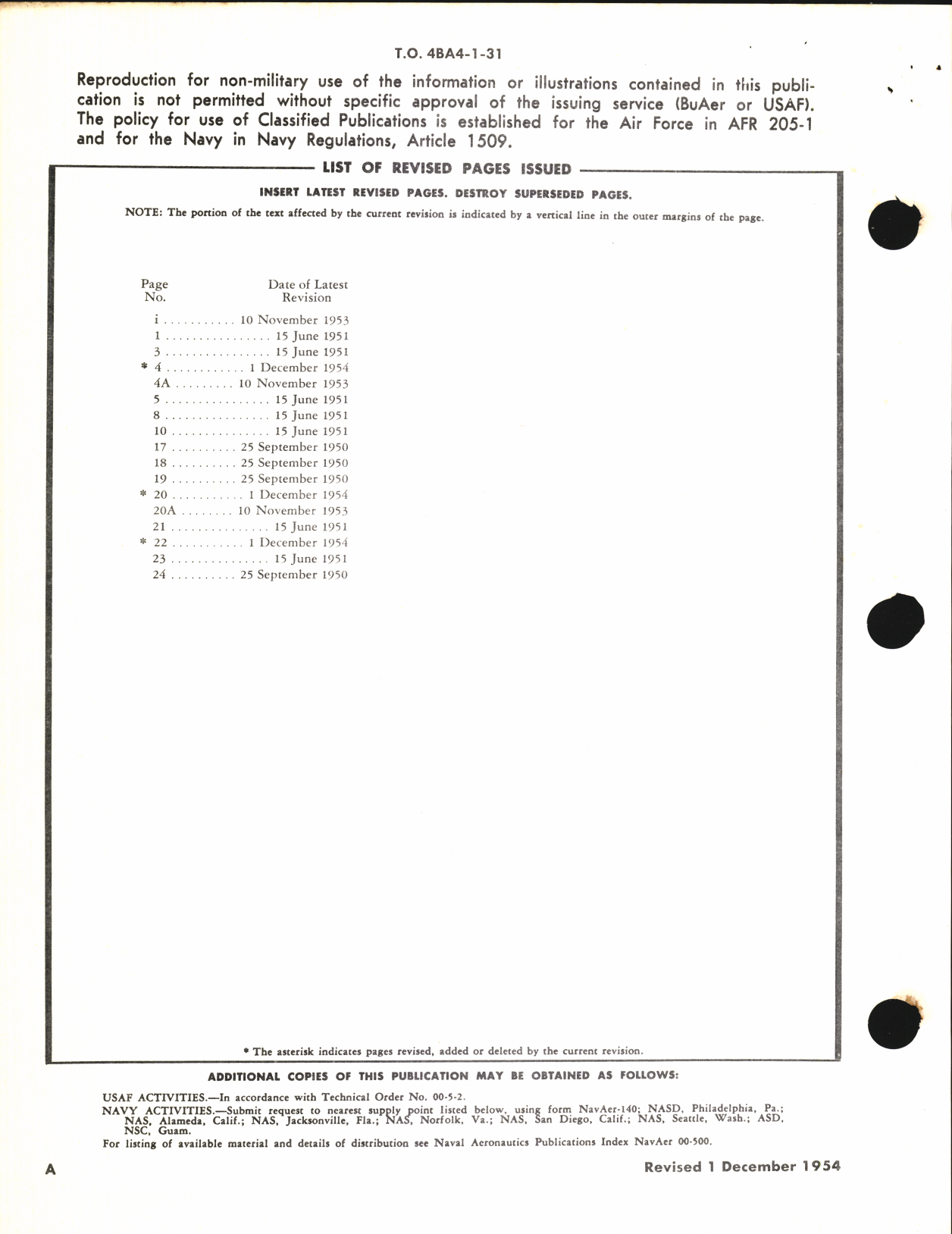 Sample page 2 from AirCorps Library document: Operation, Service & Overhaul Instructions with Parts Catalog for Power Brake Valves
