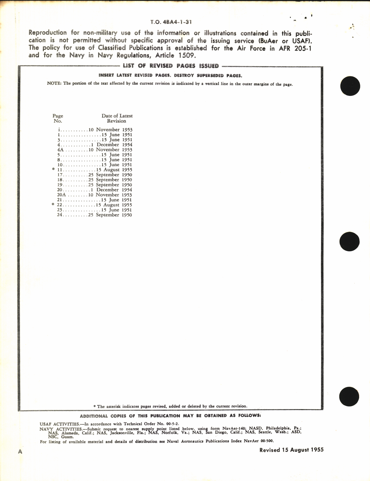 Sample page 2 from AirCorps Library document: Operation, Service, & Overhaul Instructions with Parts Catalog for Power Brake Valves