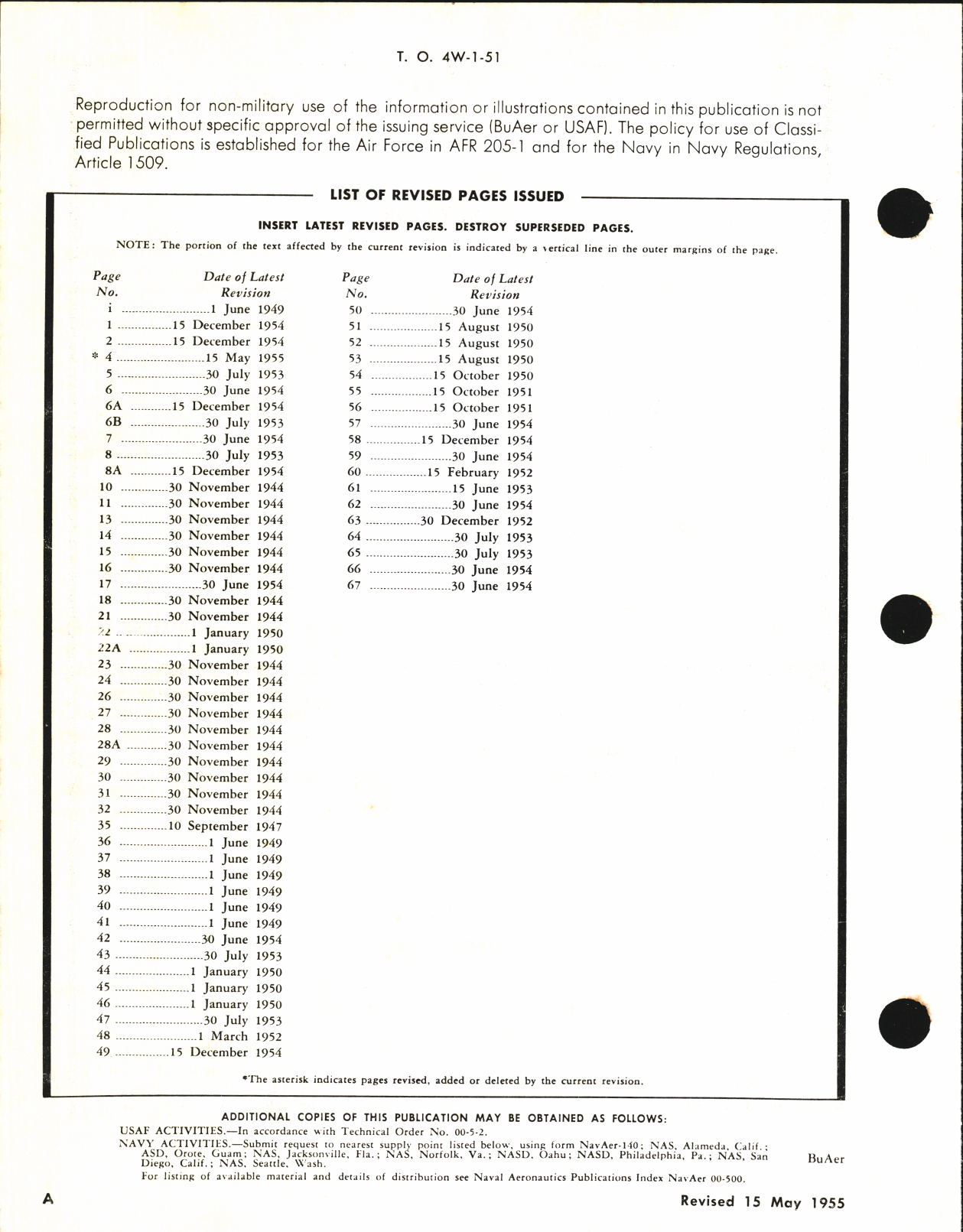 Sample page 2 from AirCorps Library document: Operation, Service, & Overhaul Inst w/ Parts Catalog for Nose and Tail Wheels