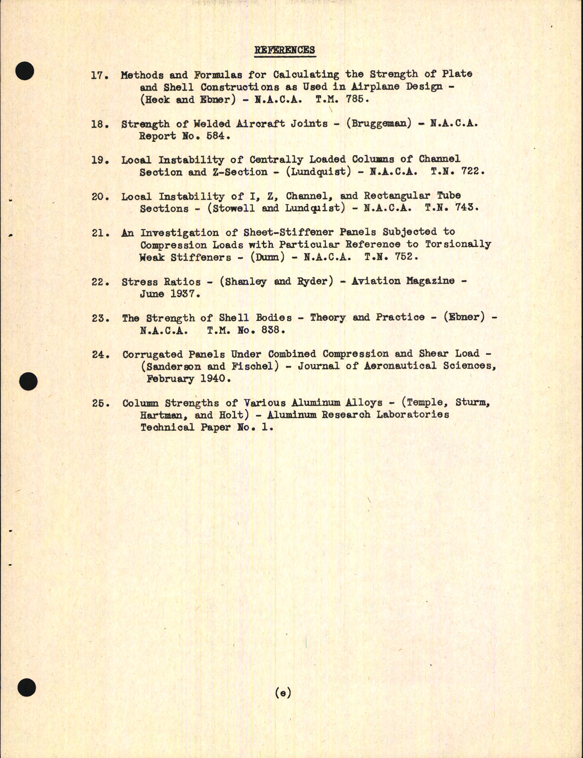 Sample page 7 from AirCorps Library document: Strength of Aircraft Elements