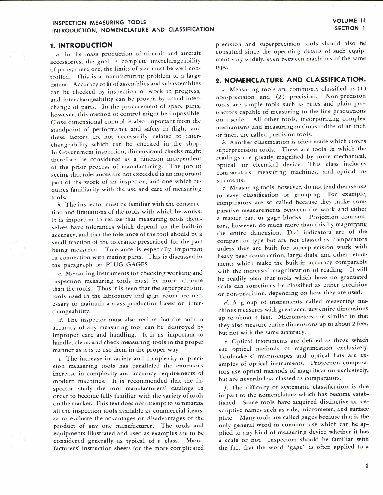 Sample page 5 from AirCorps Library document: Aeronautical Technical Inspection Manual - Inspection Measuring Tools