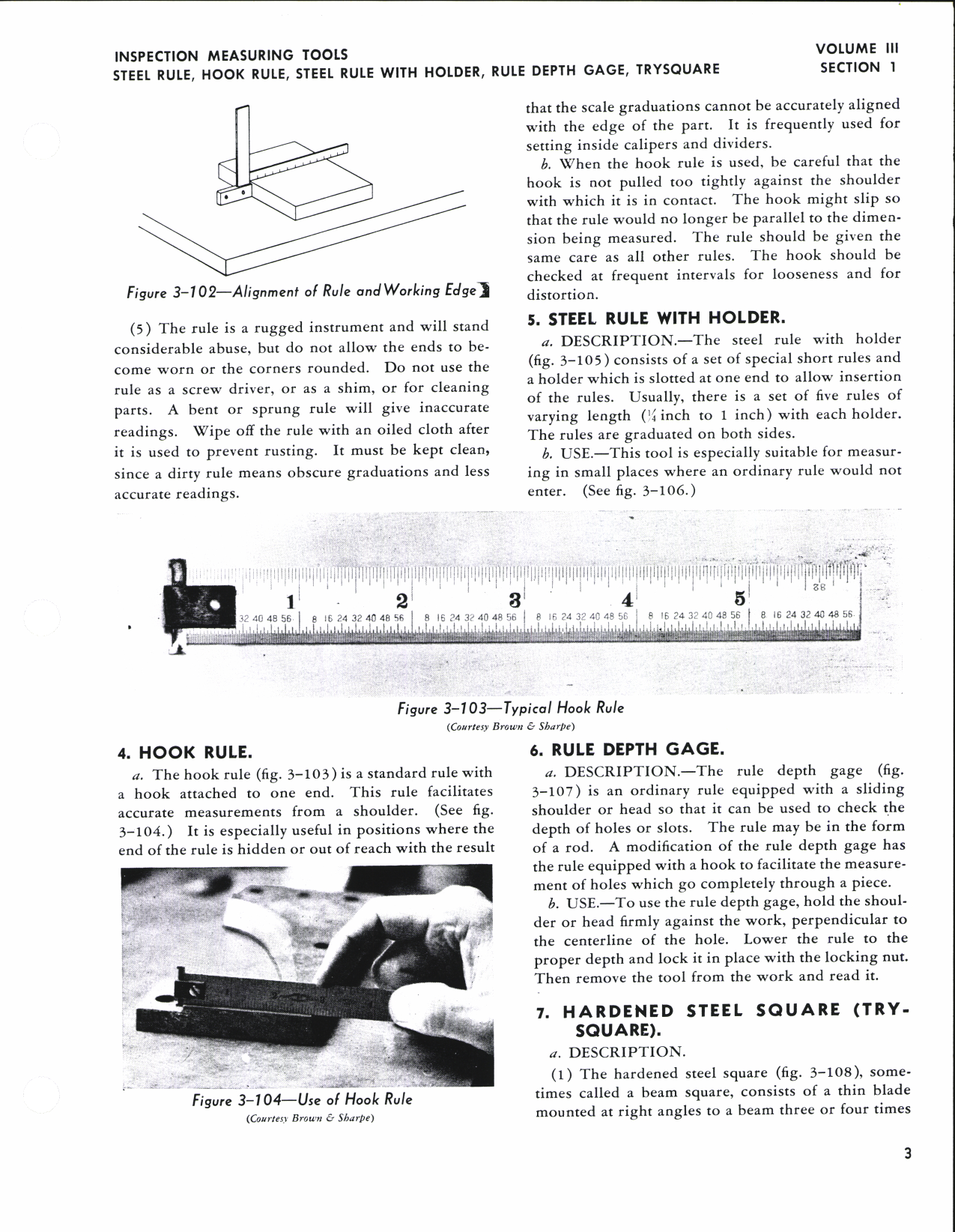 Sample page 7 from AirCorps Library document: Aeronautical Technical Inspection Manual - Inspection Measuring Tools