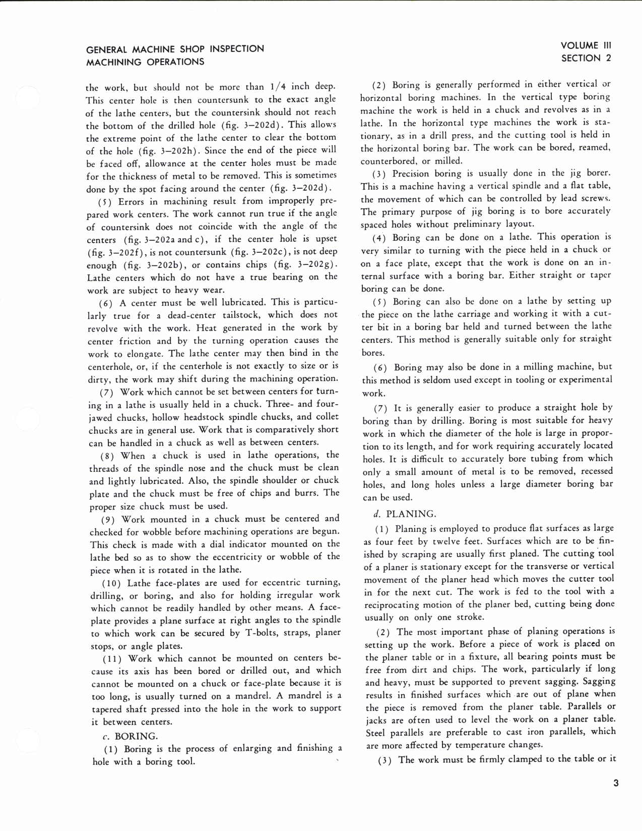 Sample page 7 from AirCorps Library document: Aeronautical Technical Inspection Manual - General Machine Shop and Preliminary Aircraft Production Inspection