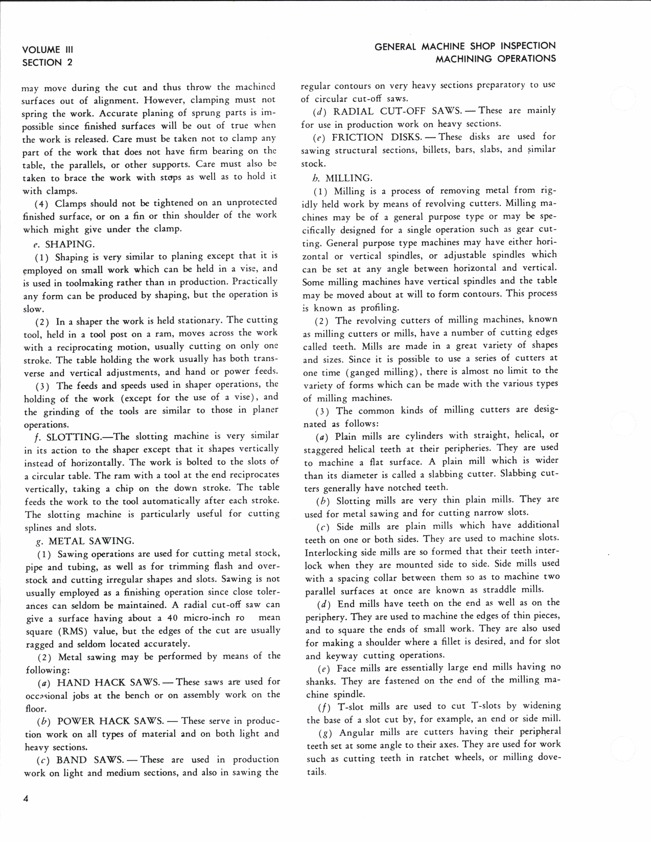 Sample page 8 from AirCorps Library document: Aeronautical Technical Inspection Manual - General Machine Shop and Preliminary Aircraft Production Inspection