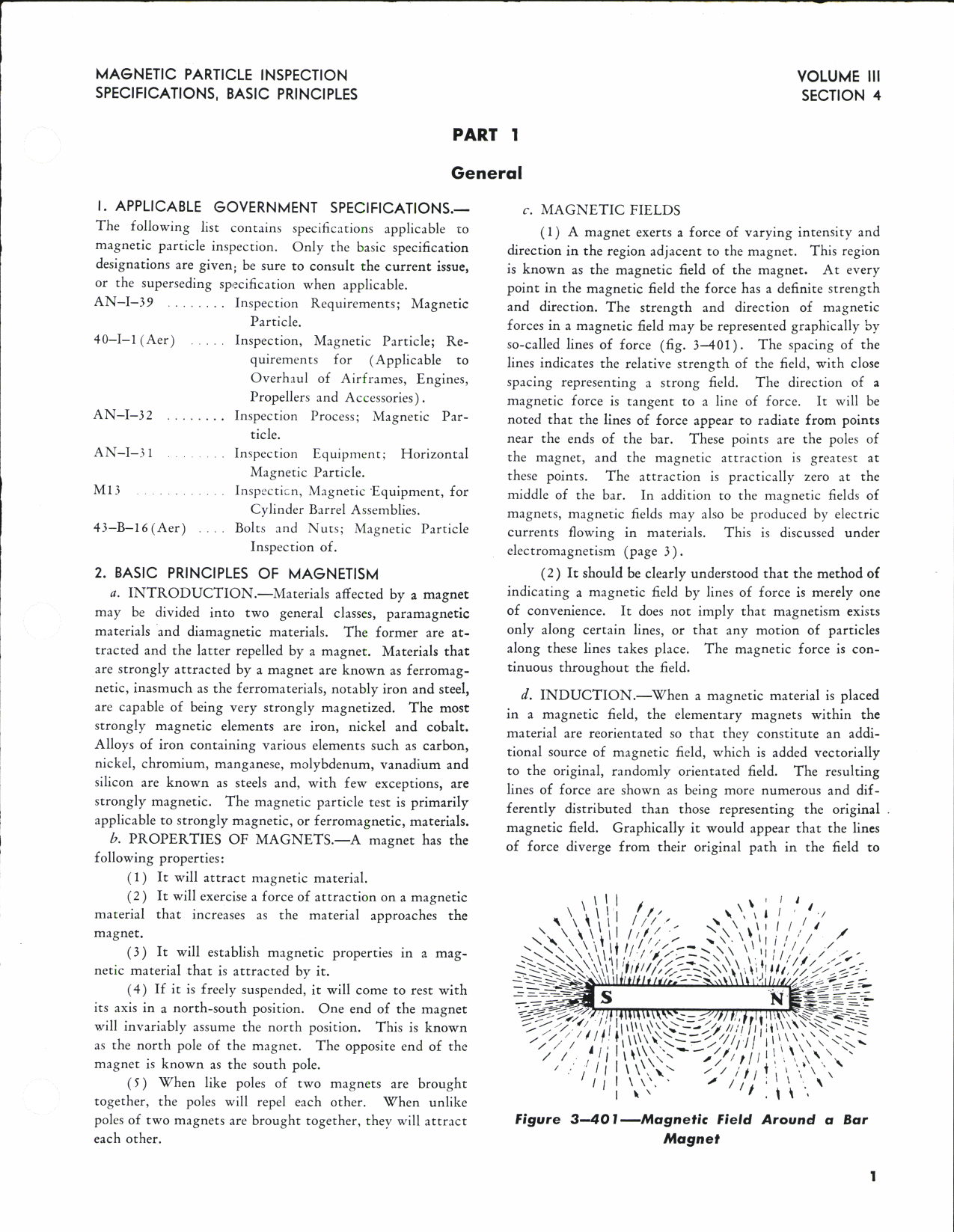 Sample page 7 from AirCorps Library document: Aeronautical Technical Inspection Manual - Magnetic Particle Inspection